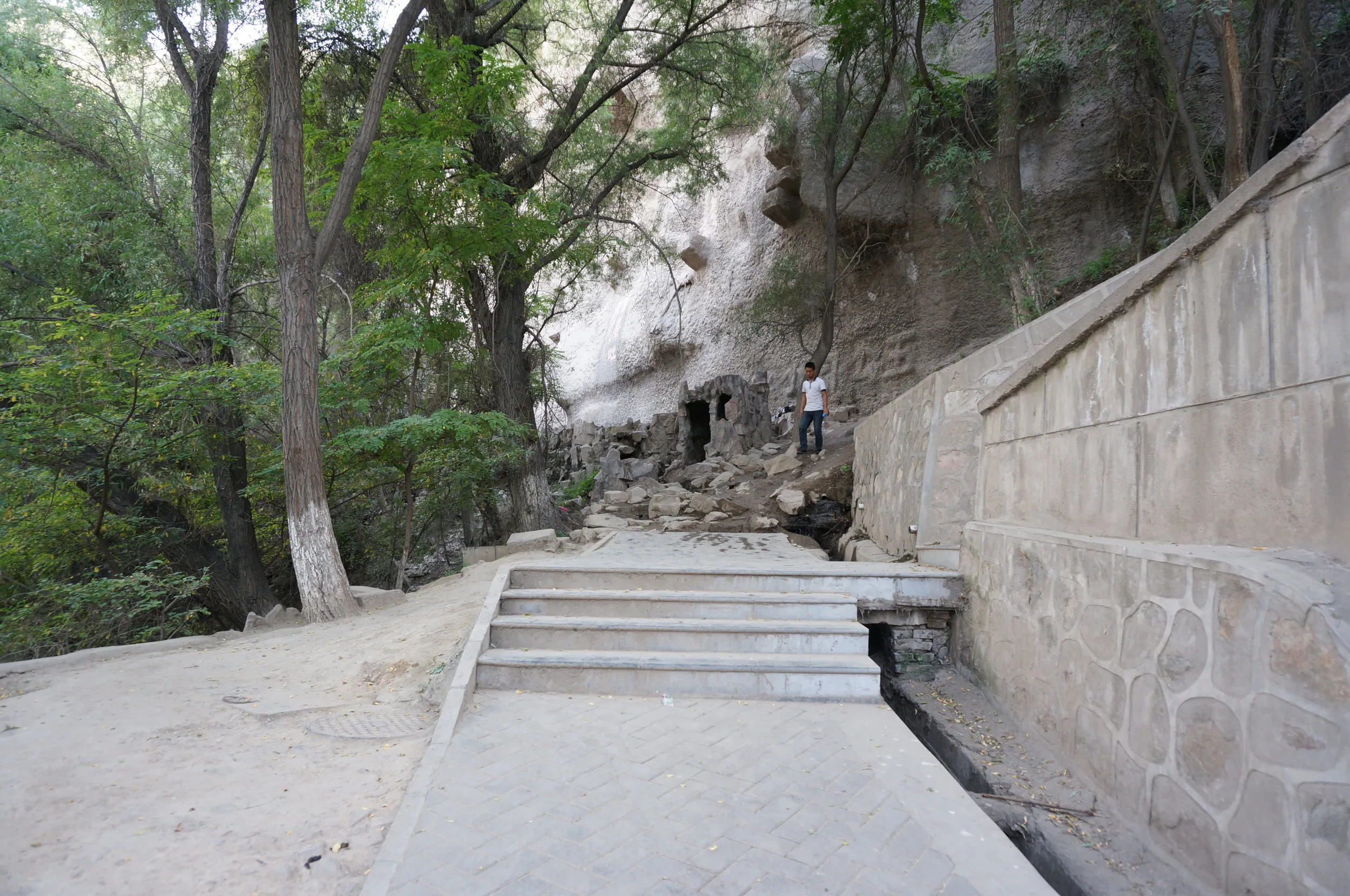 五泉山公園の風景