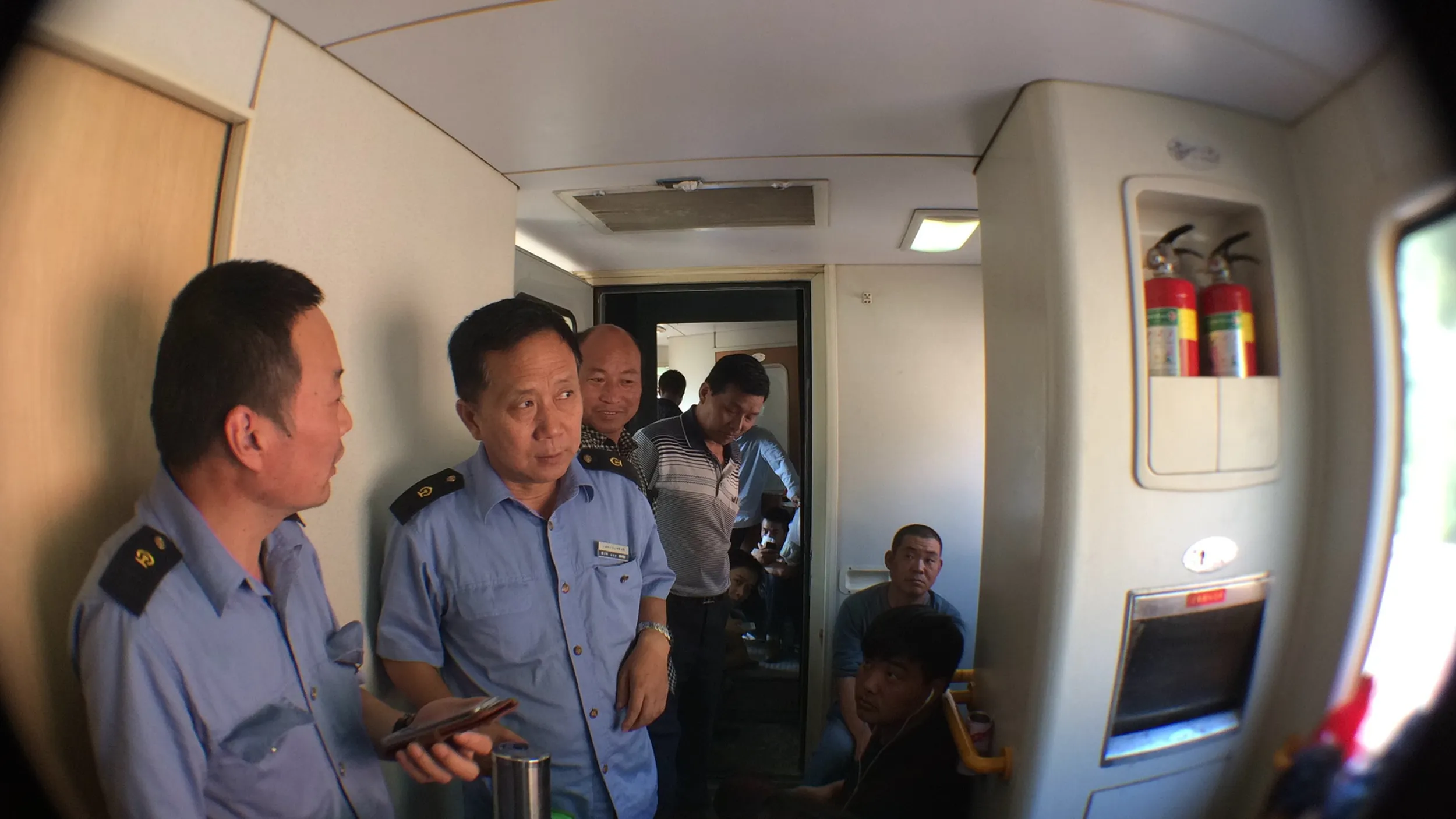 車掌さん達の会話