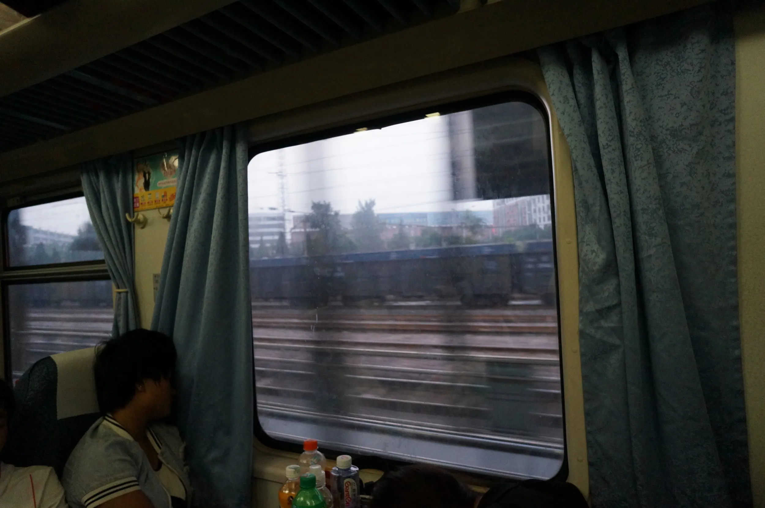 寝転んでたので快適に目覚めた