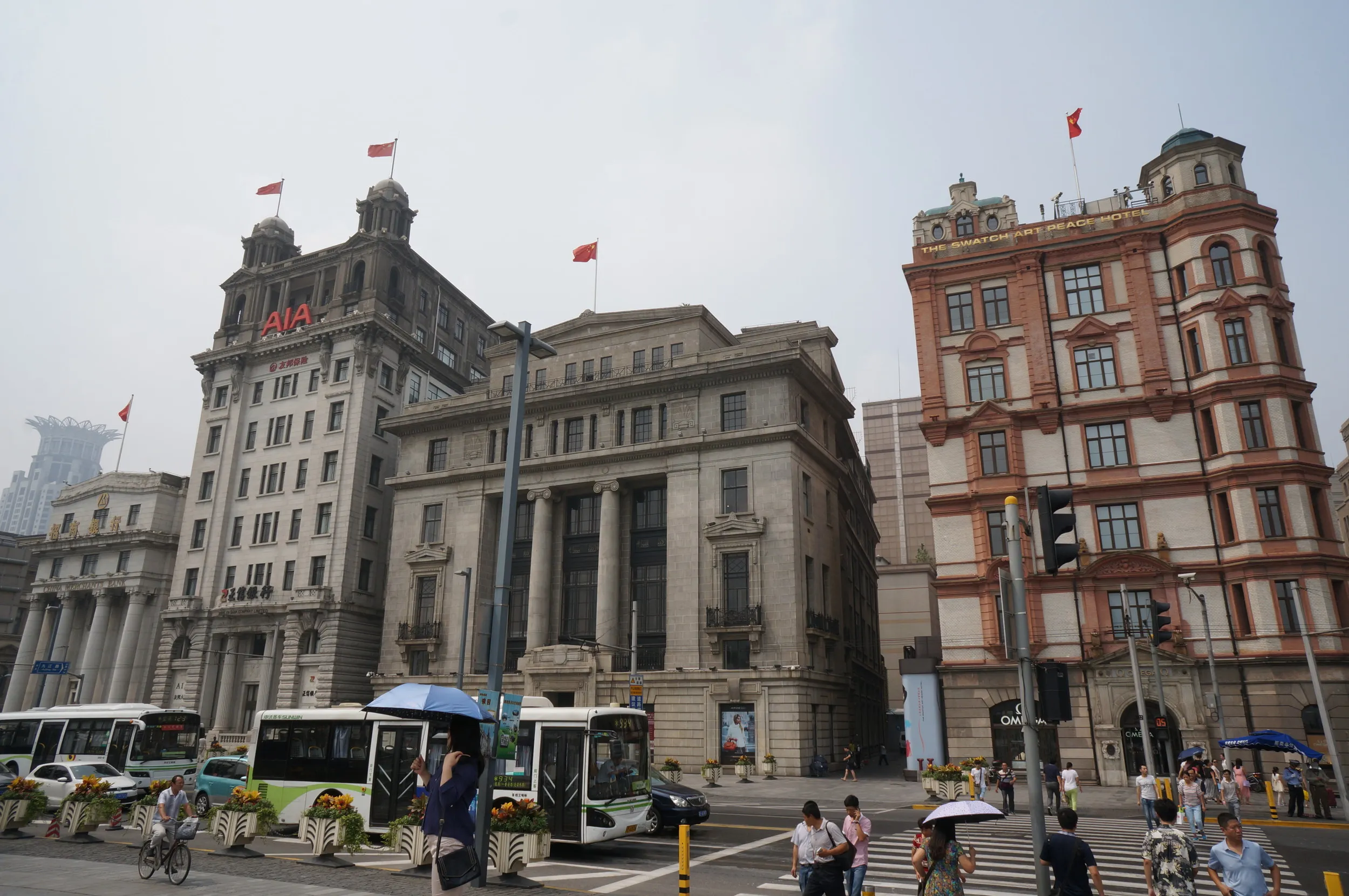 租界時代の歴史的建築物