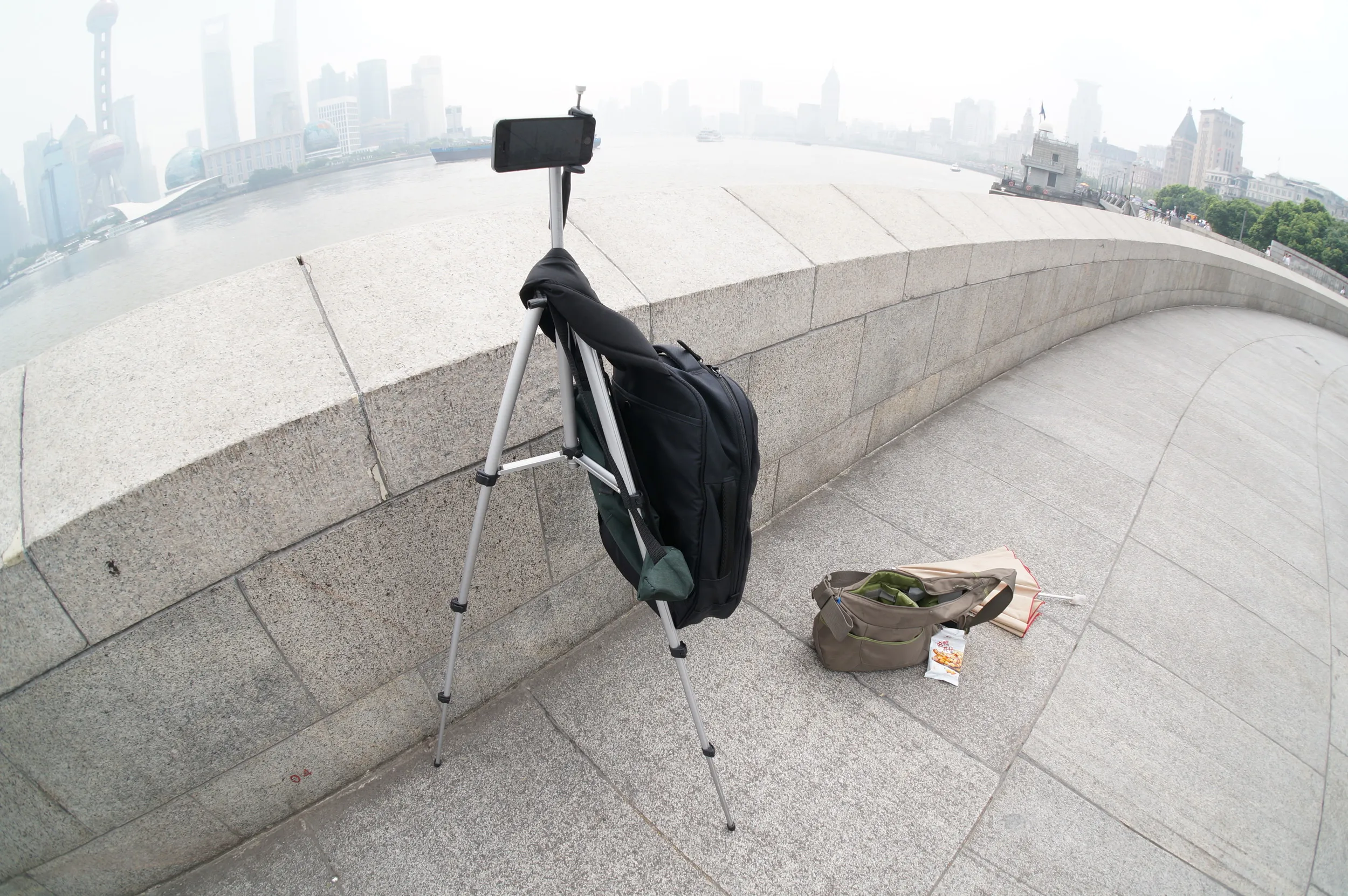 iPhone 5Sでタイムラプス撮影