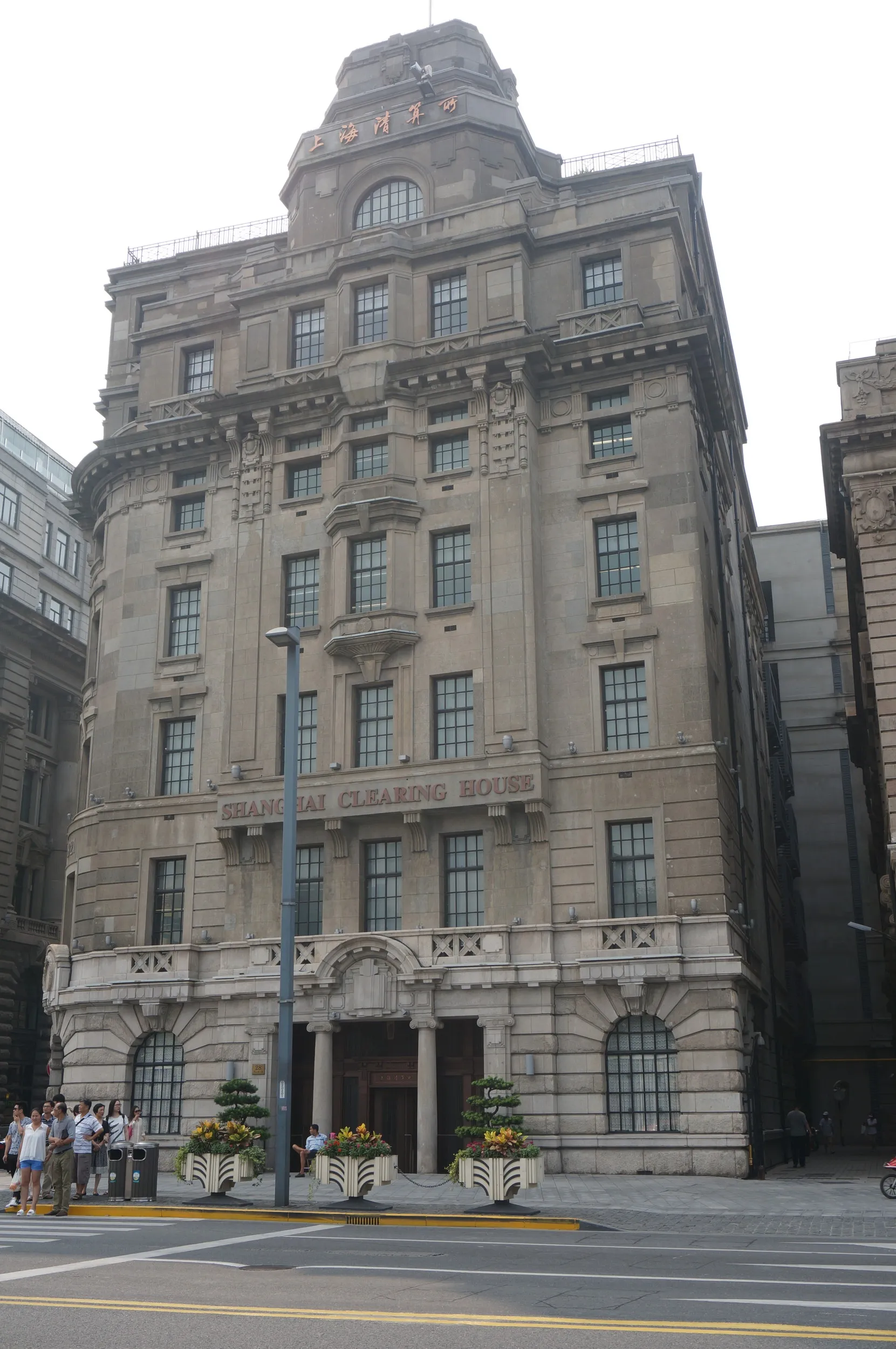 歴史的建造物がある一角