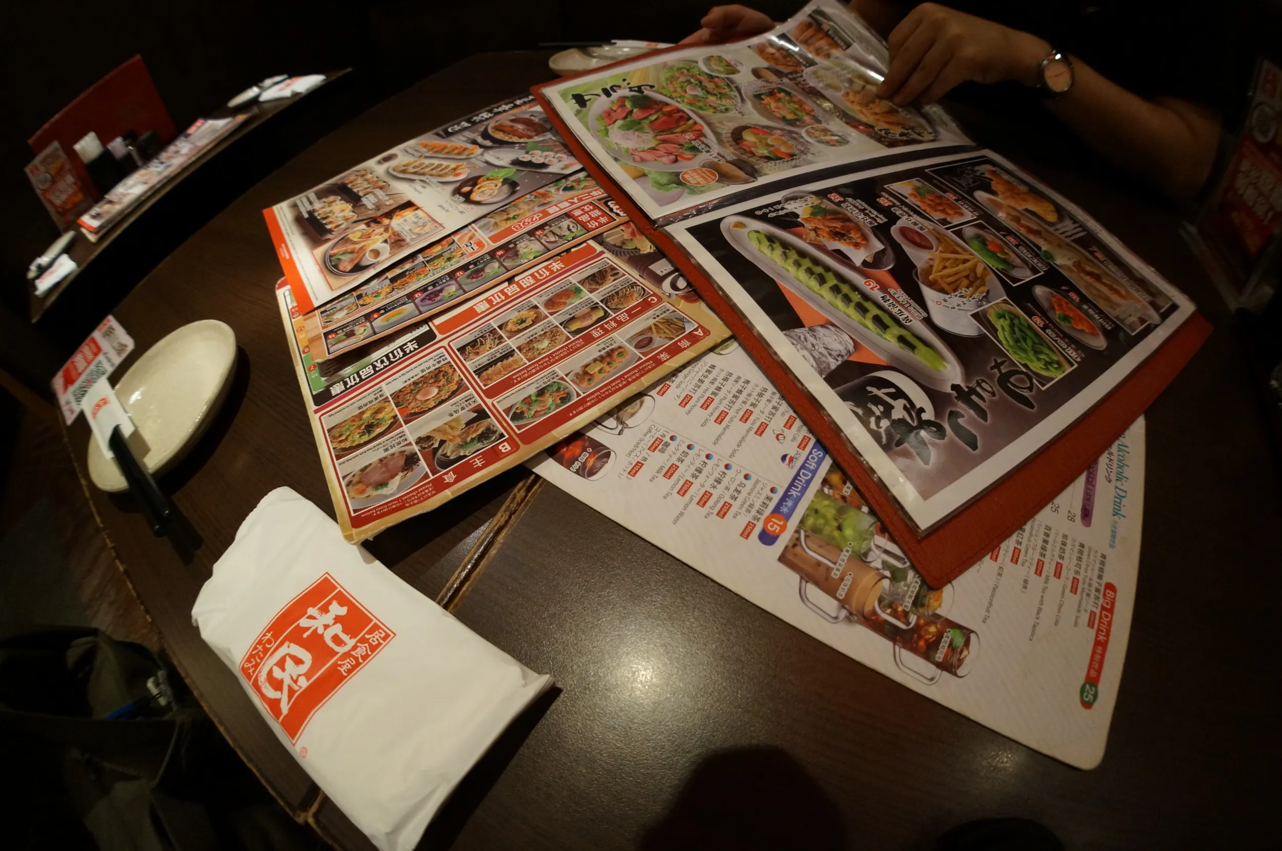 和民で同僚と久しぶりに飲む