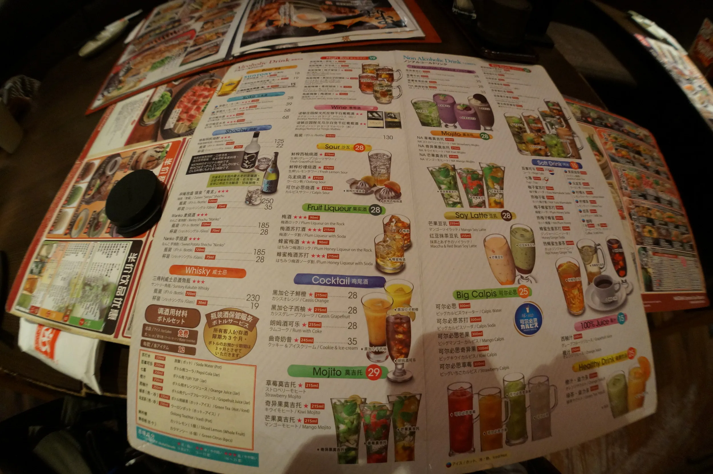 和民で同僚と久しぶりに飲む