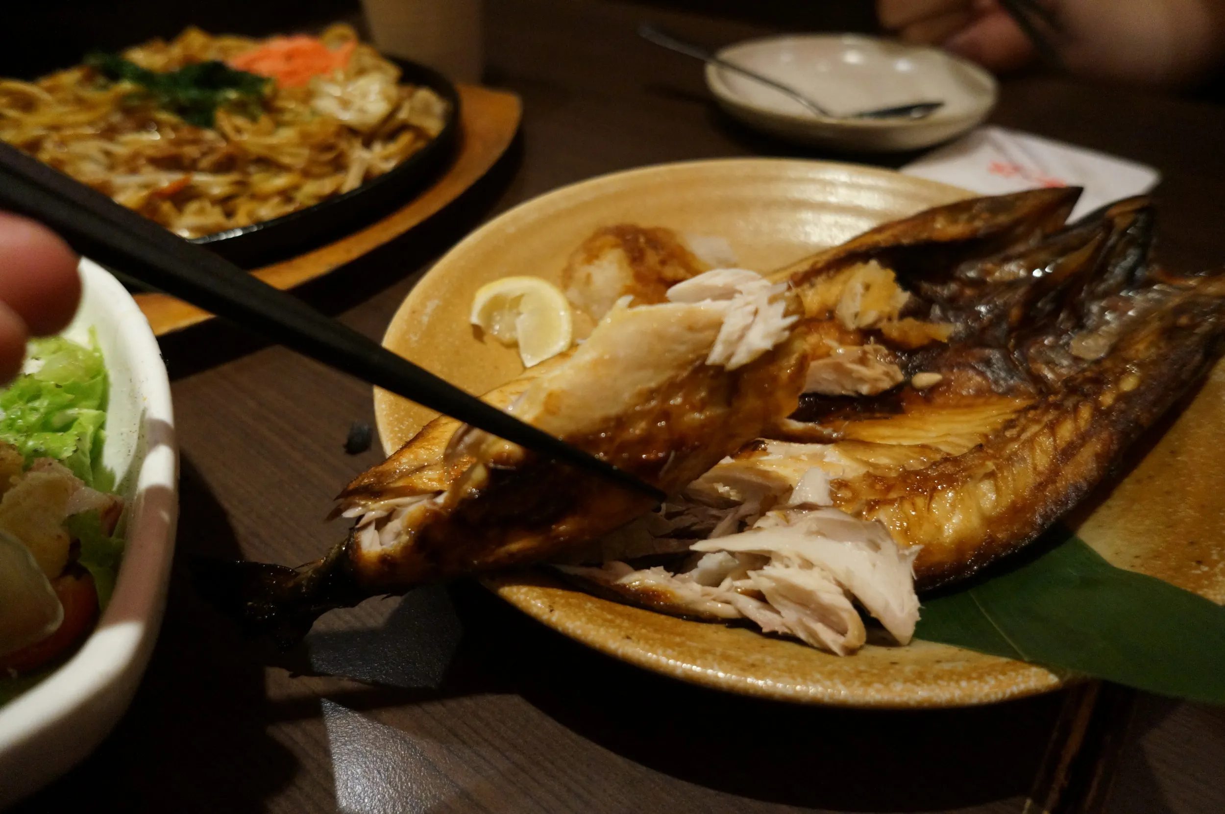 和民で同僚と久しぶりに飲む