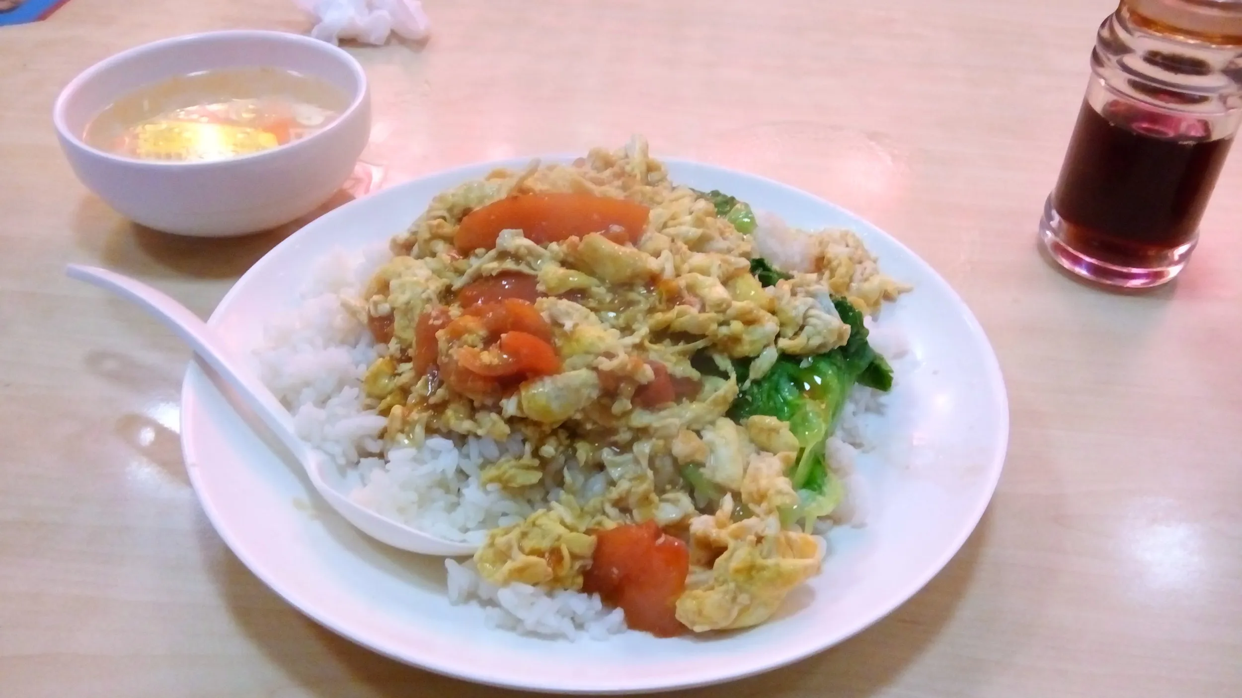 卵とトマトの炒め物