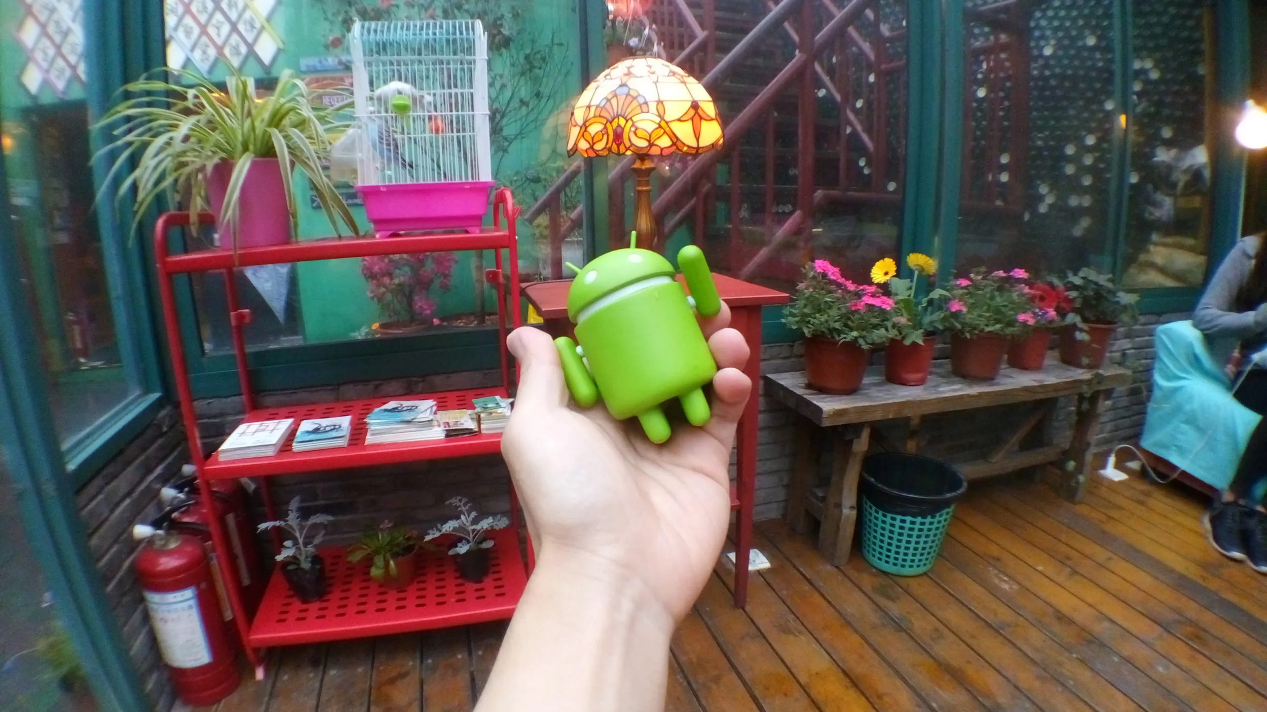 ユースホステルでのんびり