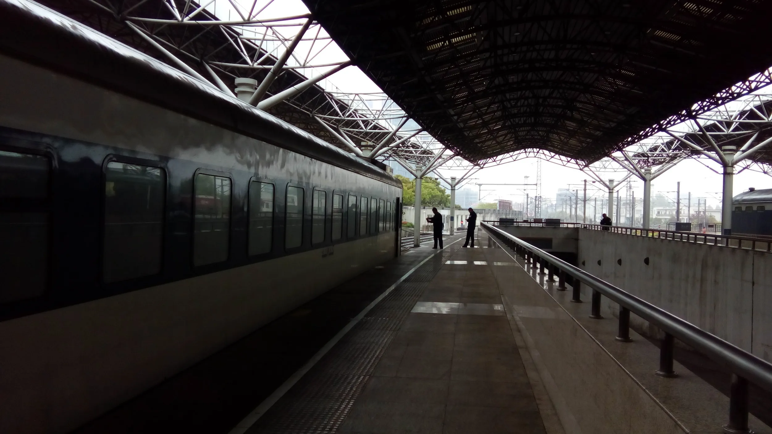 上海～杭州まで乗り鉄