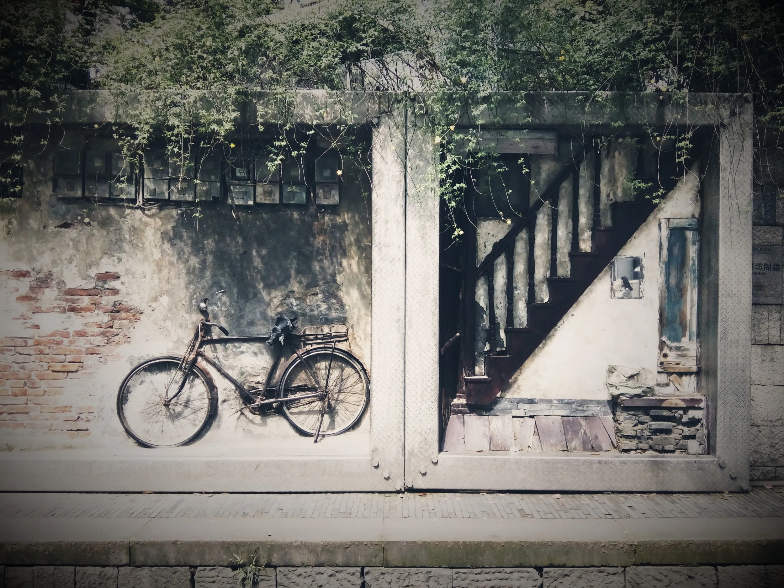 鼓楼周辺の歩行者天国