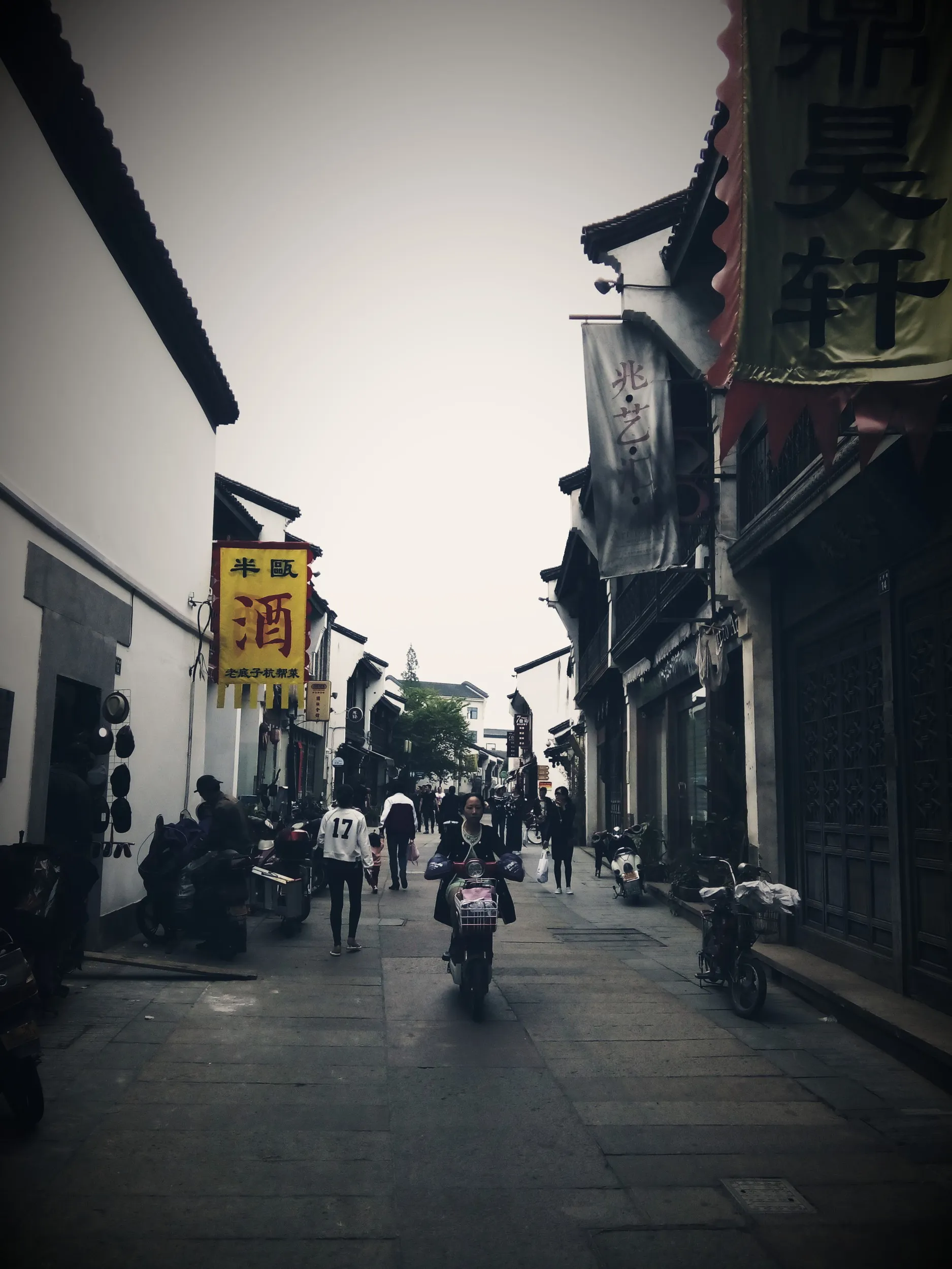 鼓楼周辺の屋台