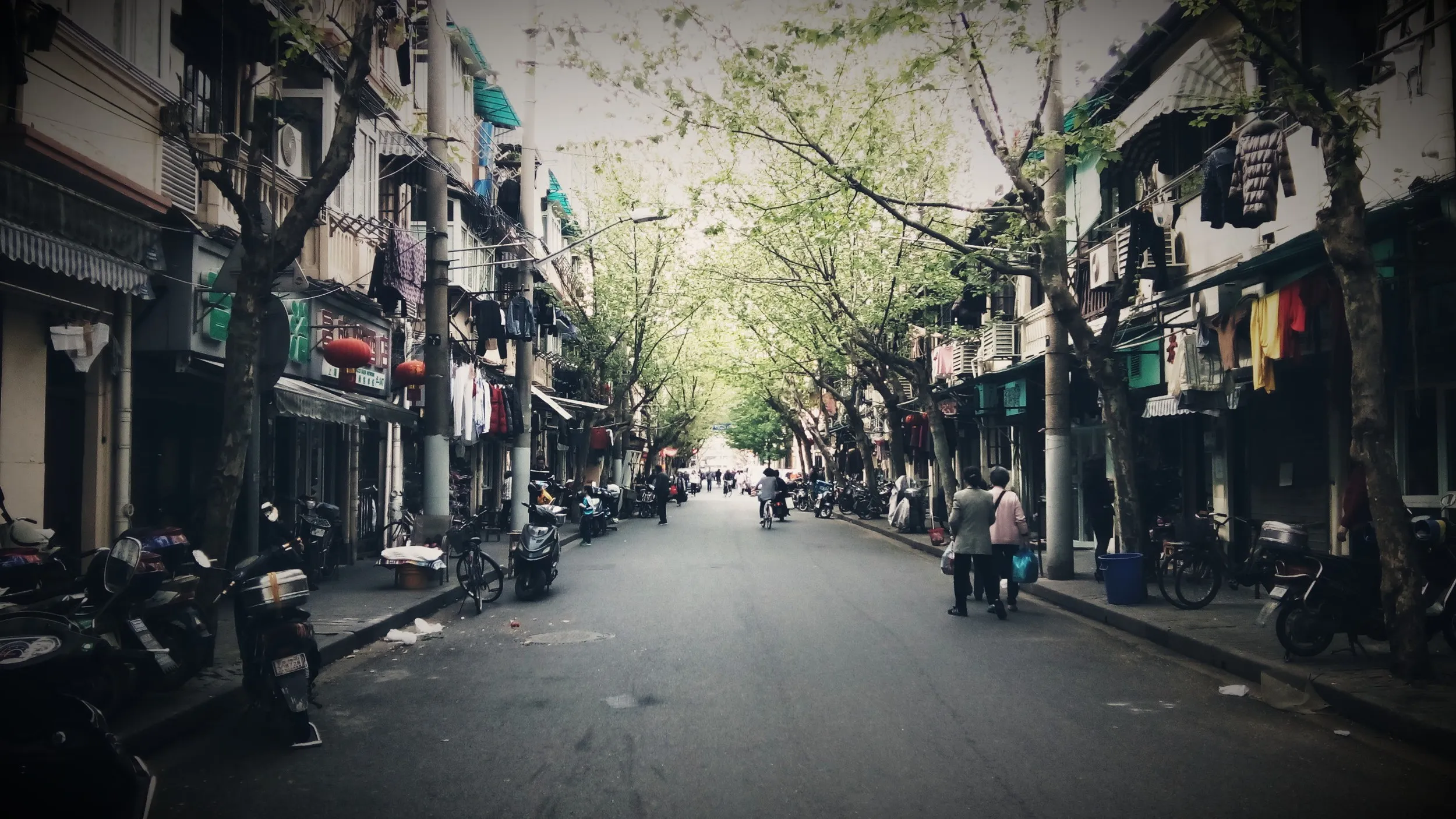 老西門の古い建物