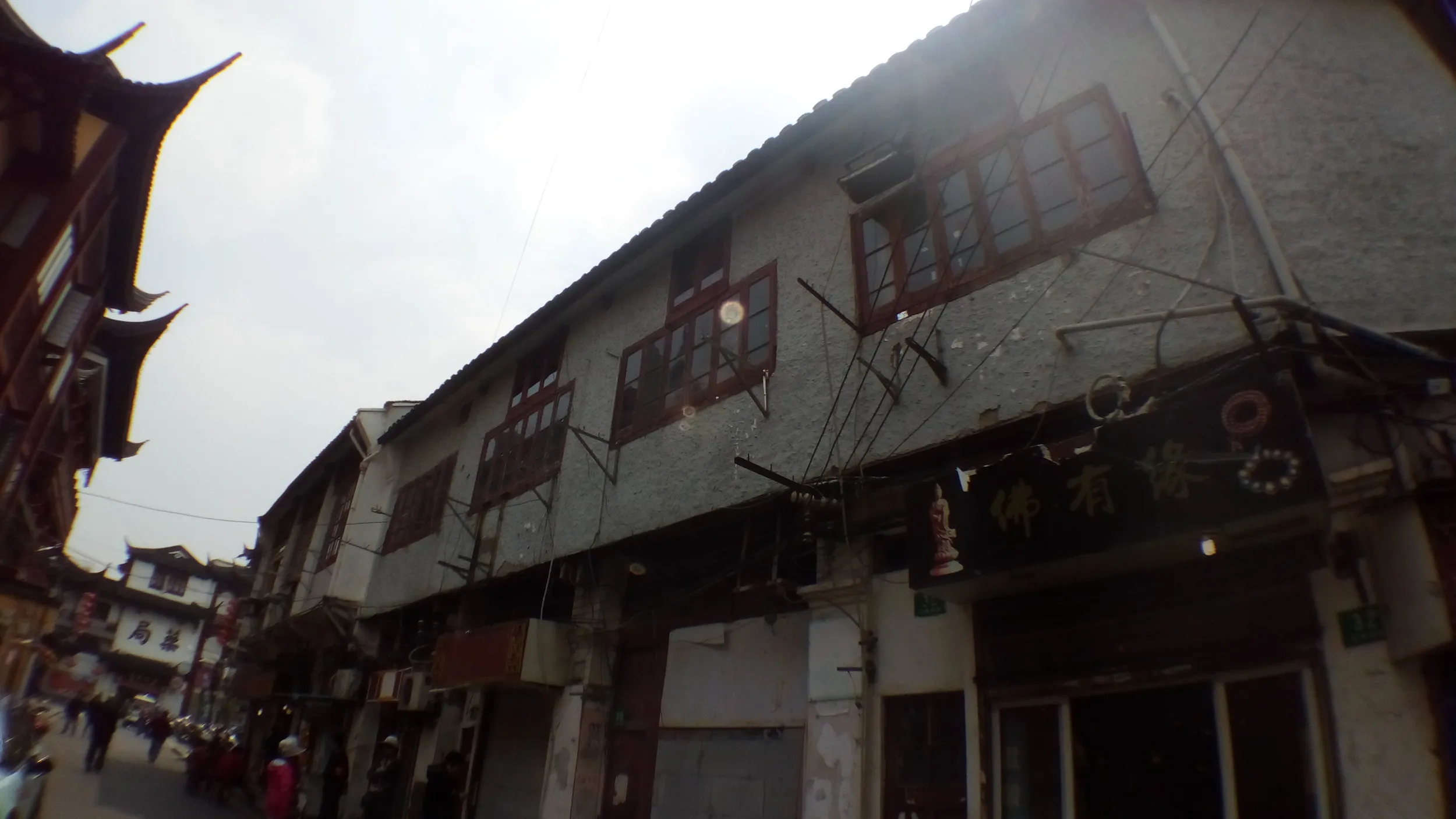 南京西路の風景