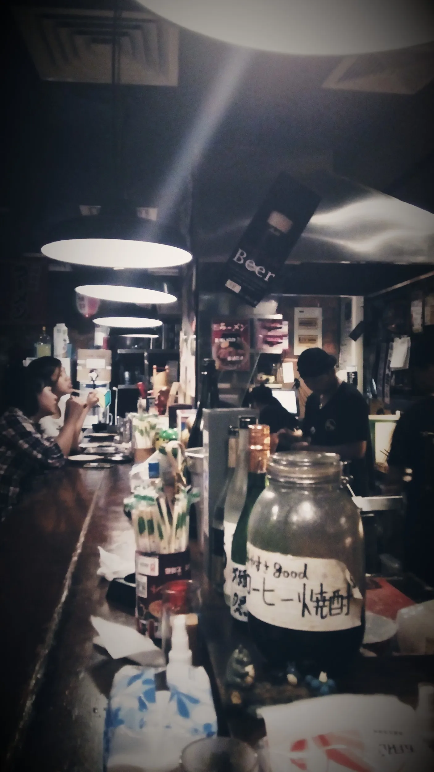 世紀大道の日本料理屋の串焼き