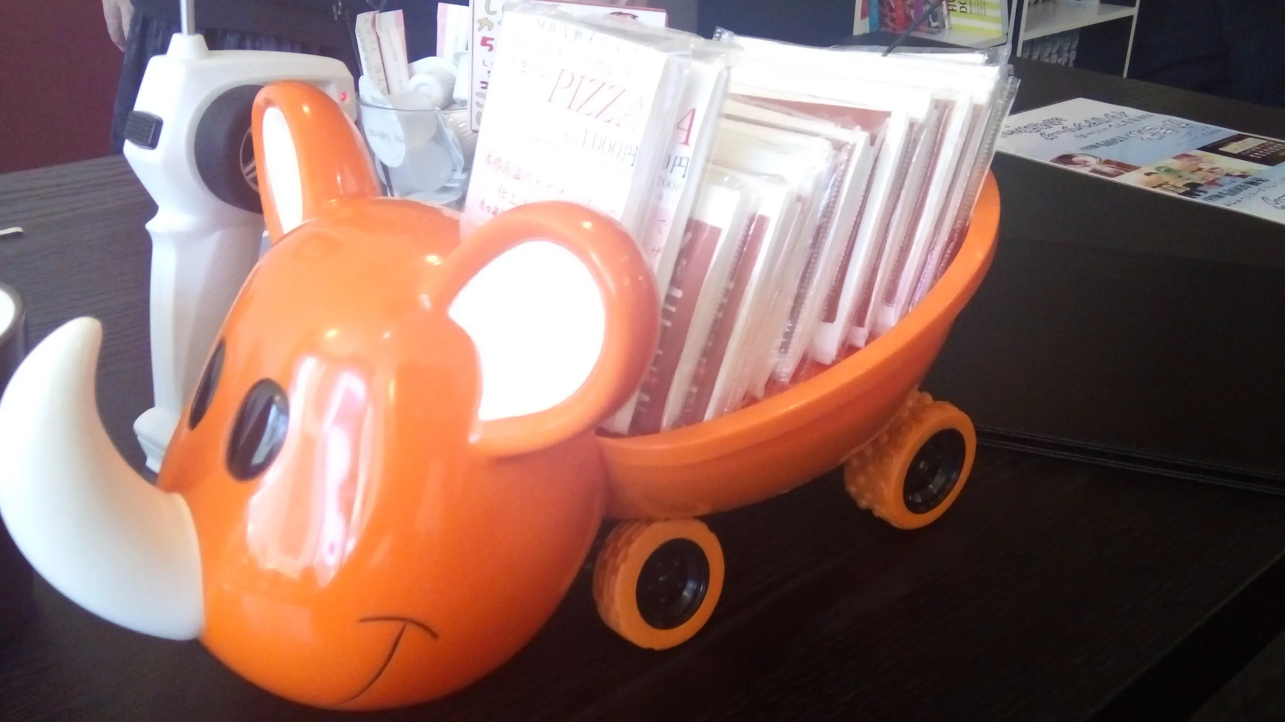 カフェのコーヒー