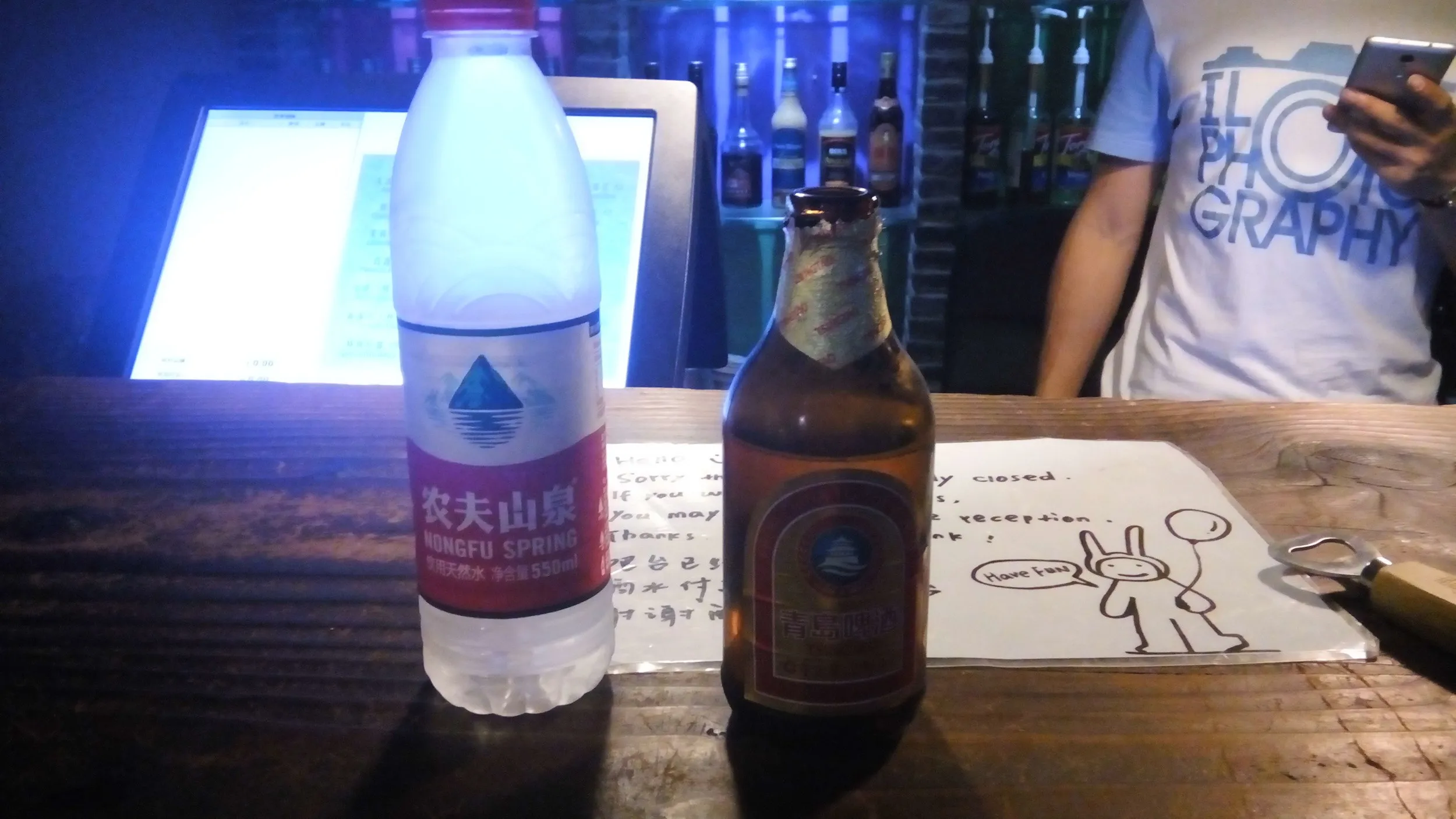 上海大隠国際青年旅舎の大部屋