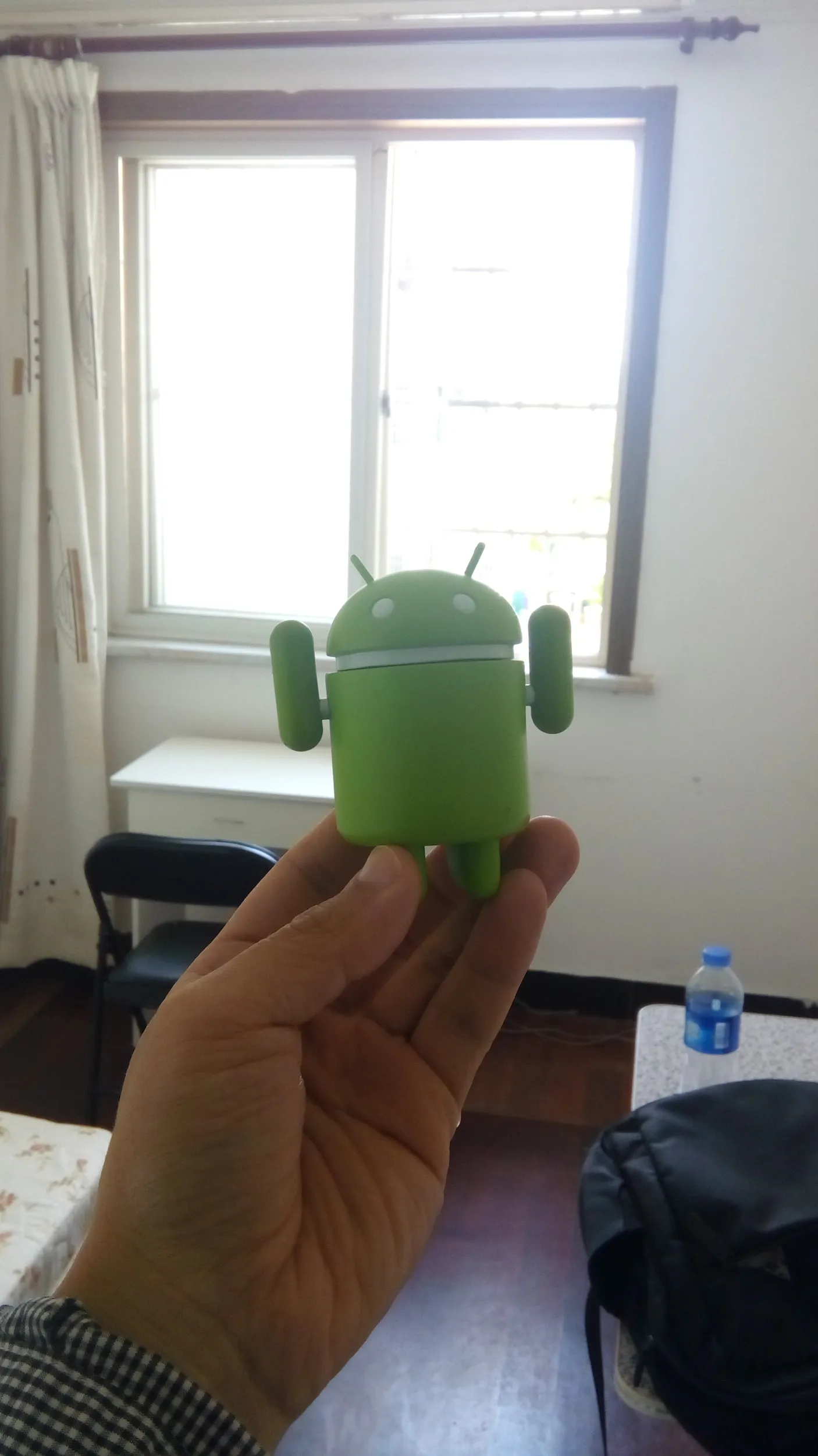 契約した部屋付近