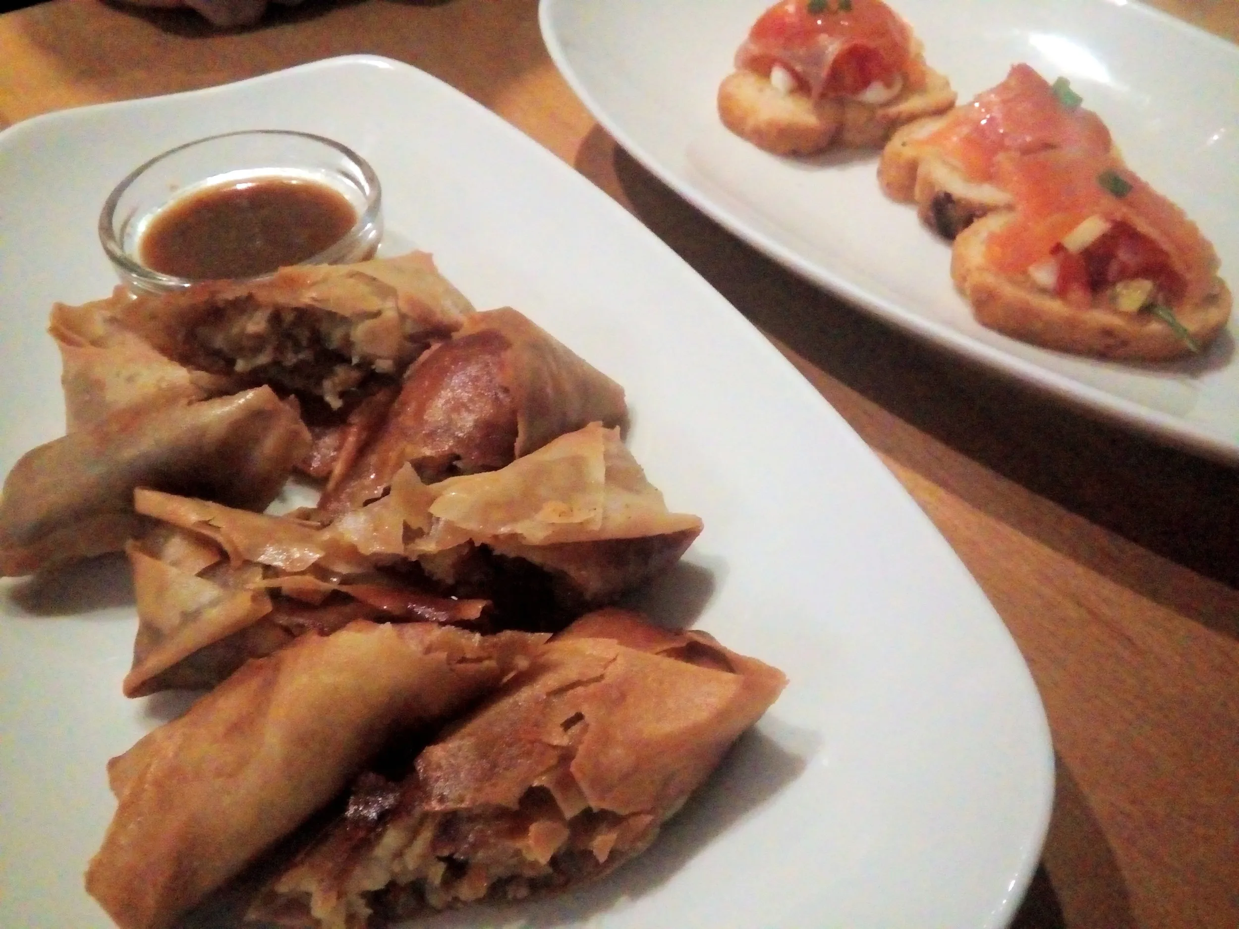 Taste＆Seeでの食事