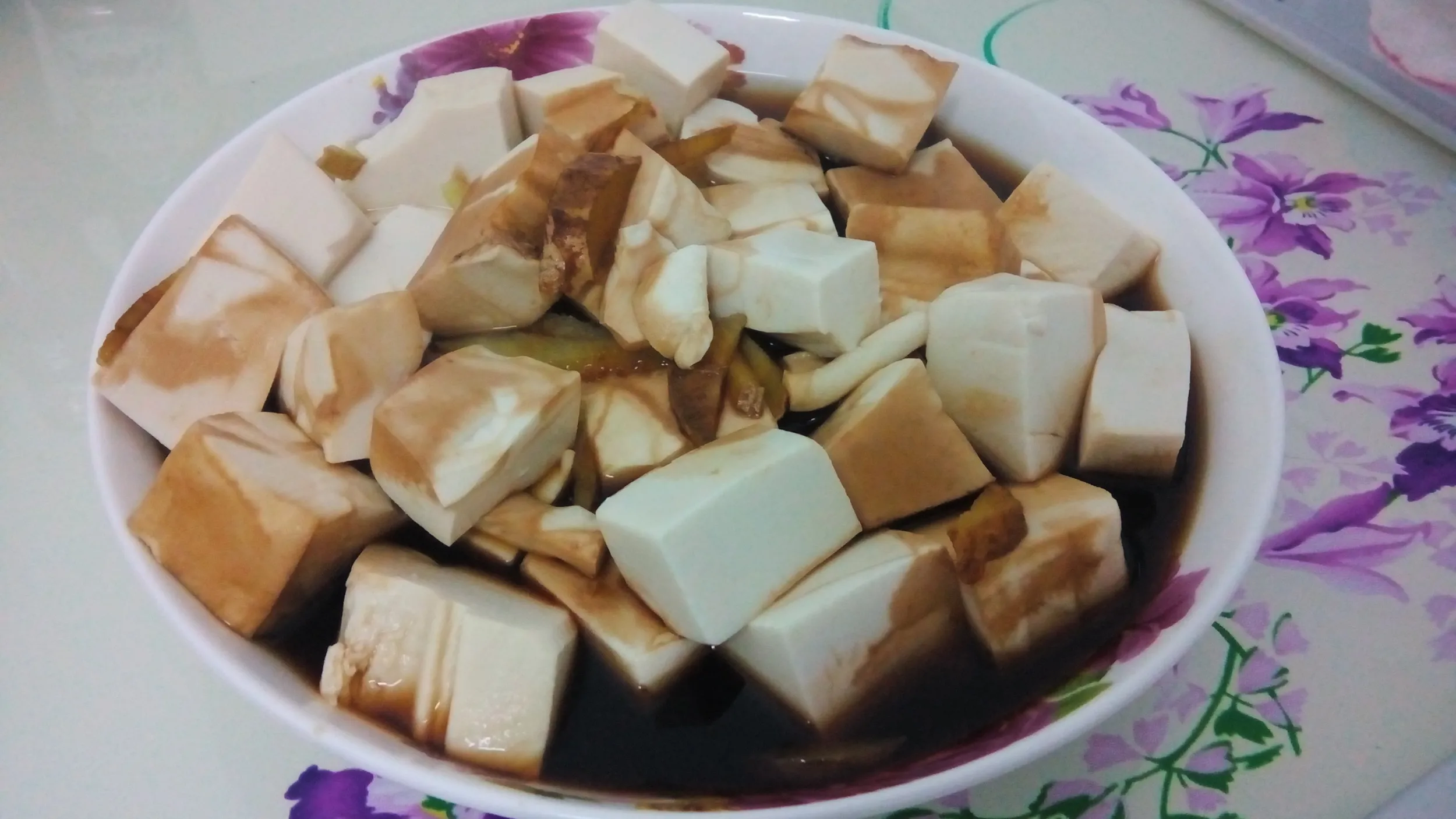 超絶適当な豆腐料理