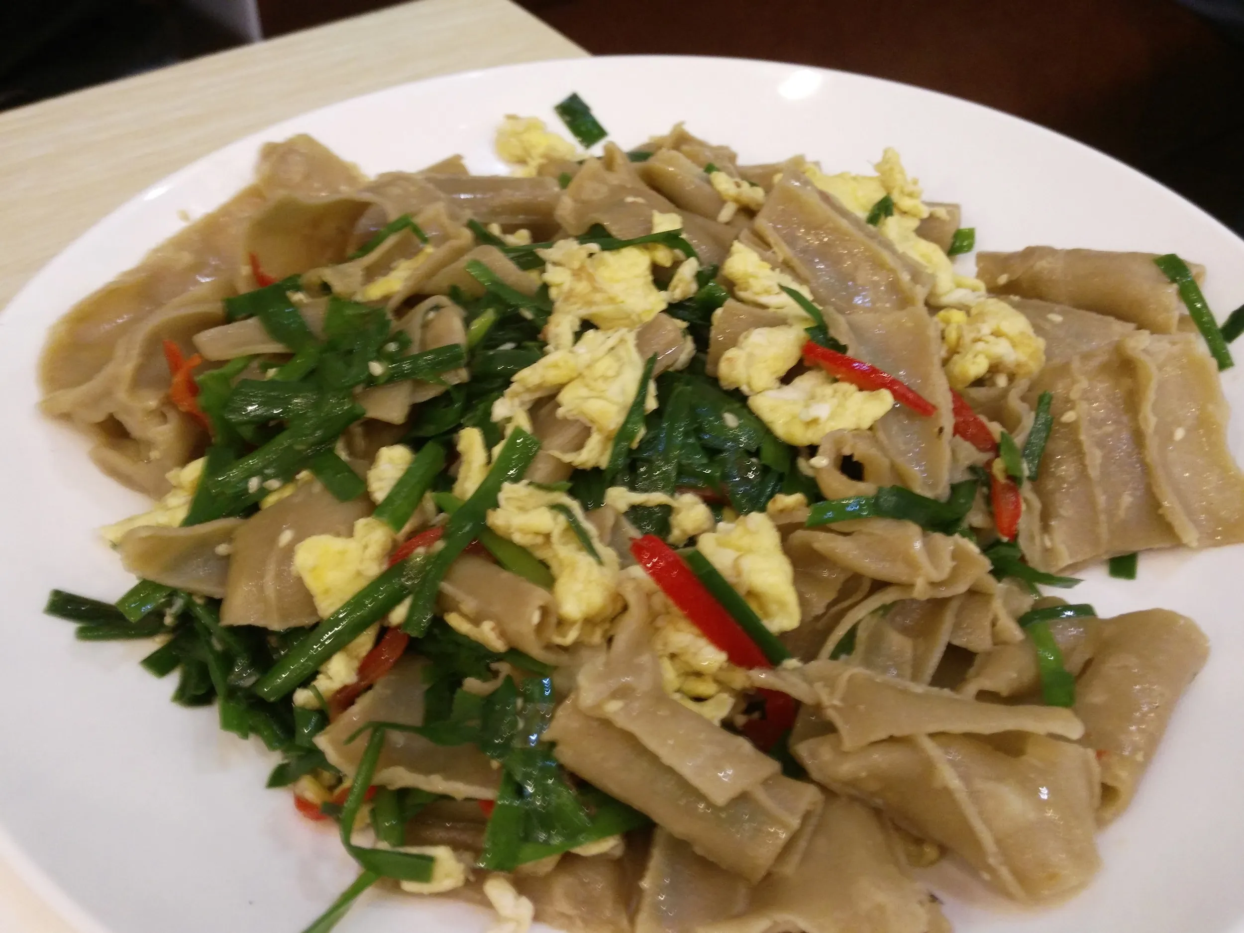 山西省の燕麦麺2