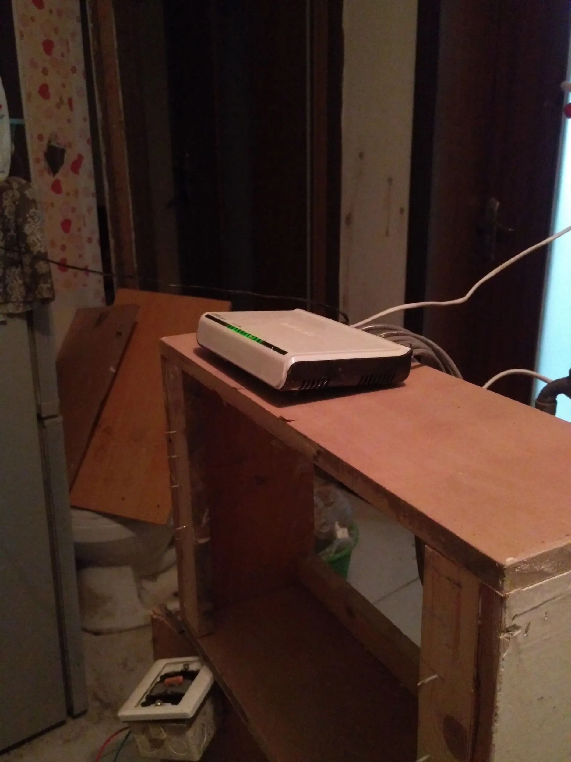 復活したネット環境