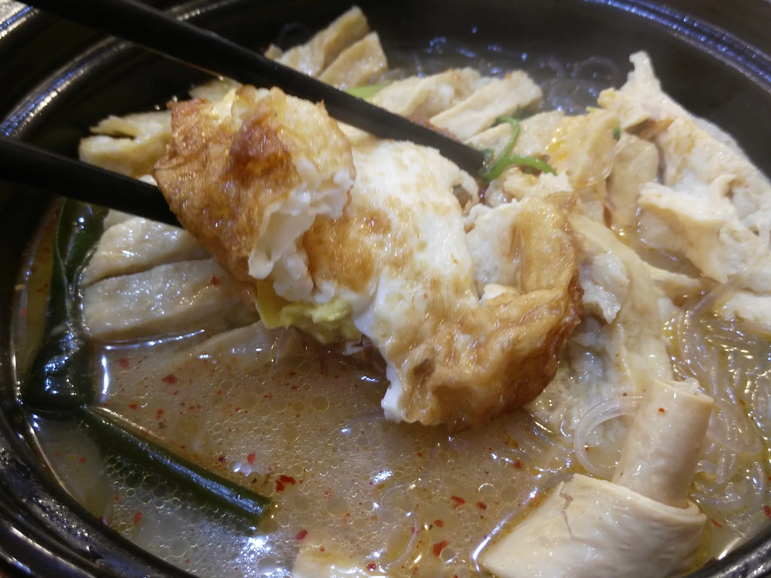 胡麻ダレの麻辣湯