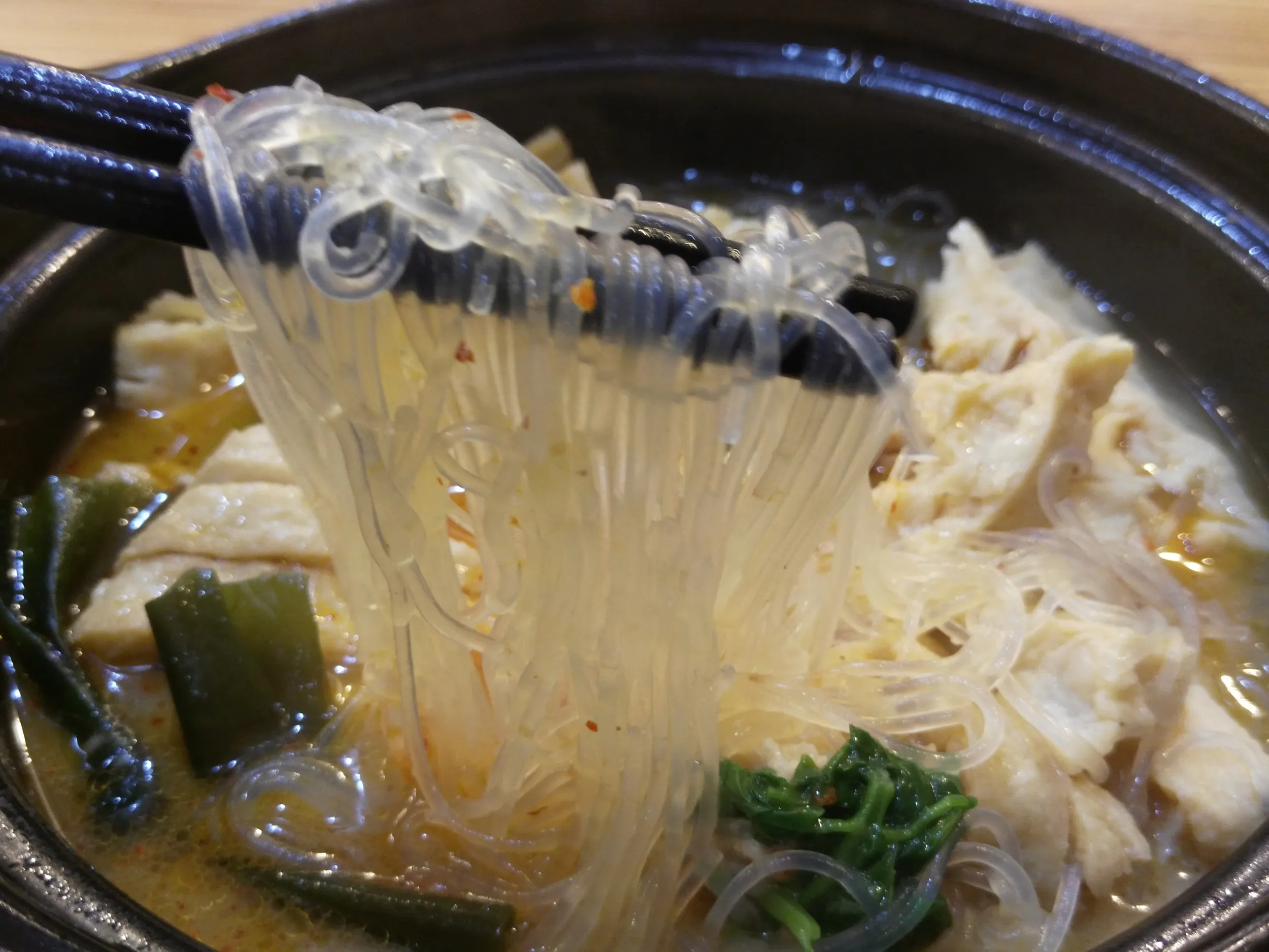 胡麻ダレの麻辣湯