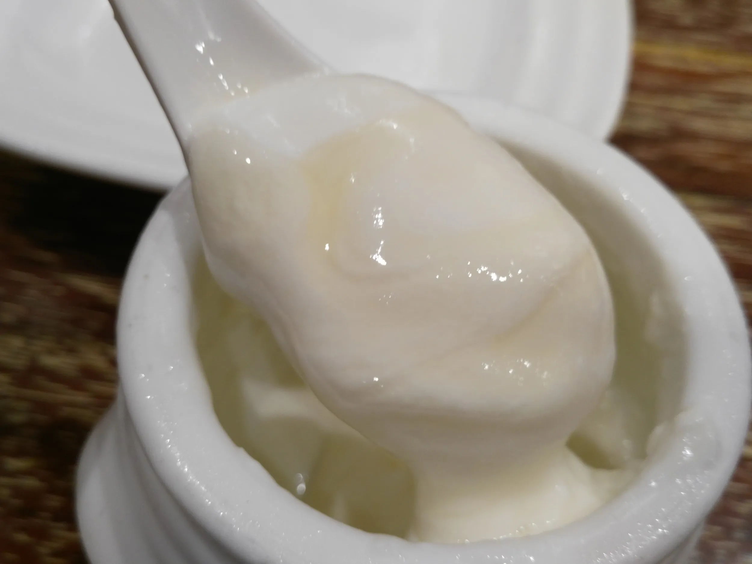 蜂蜜がけヨーグルト