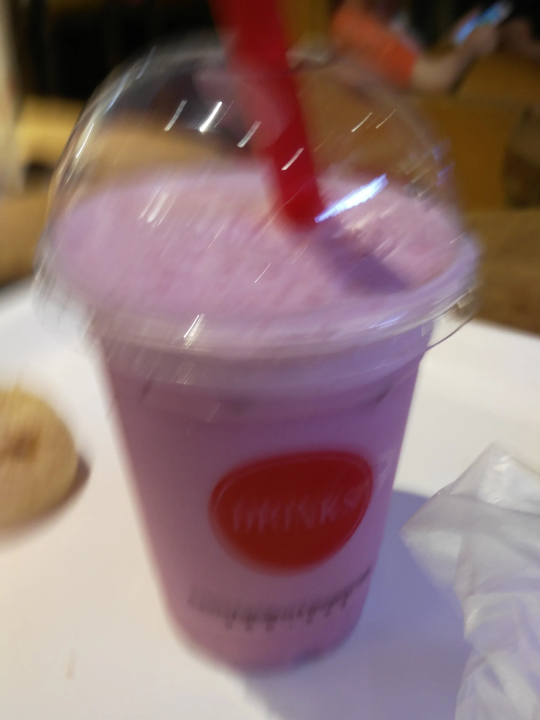 カフェでのまったり