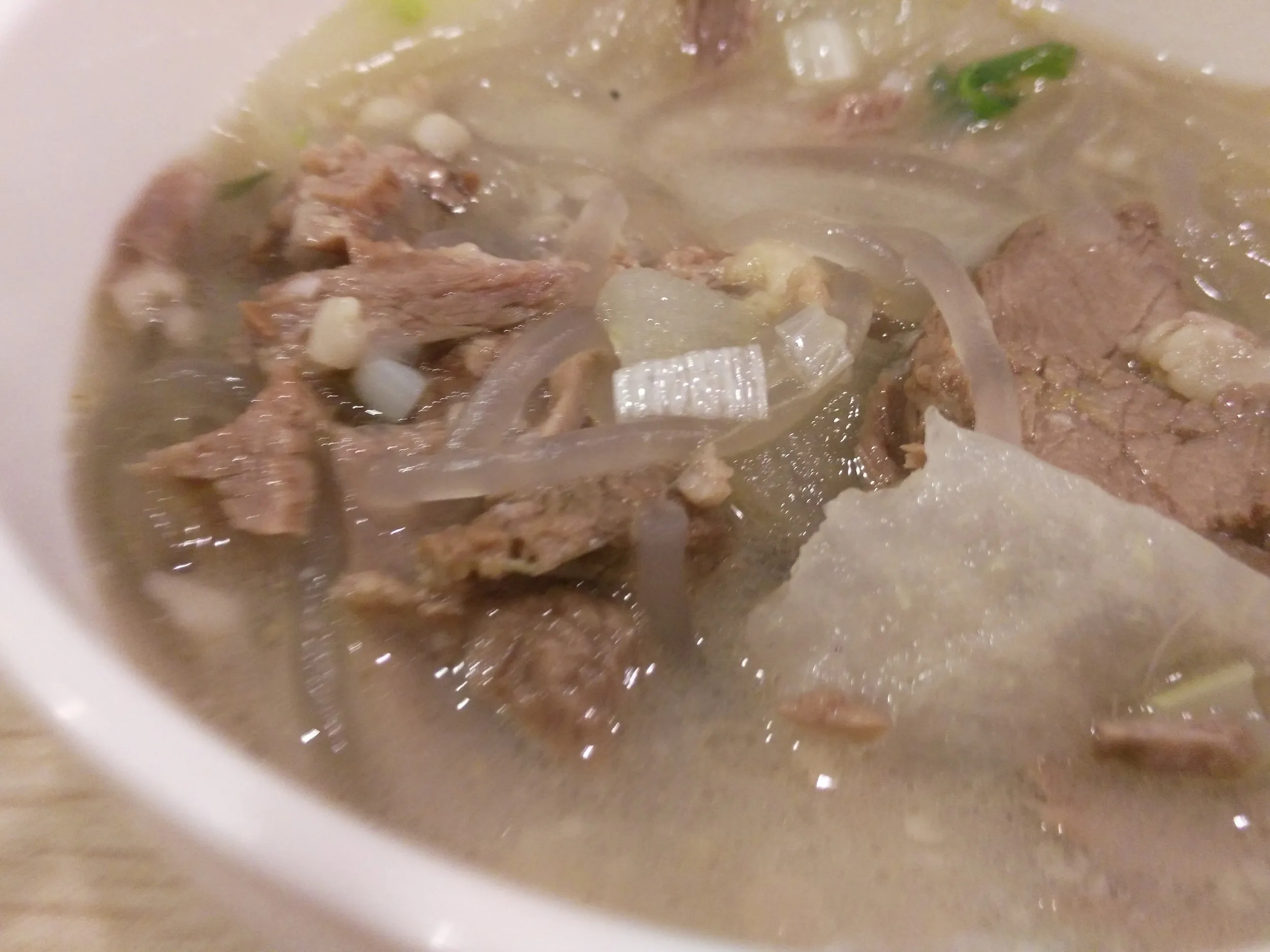 子羊の煮込み料理