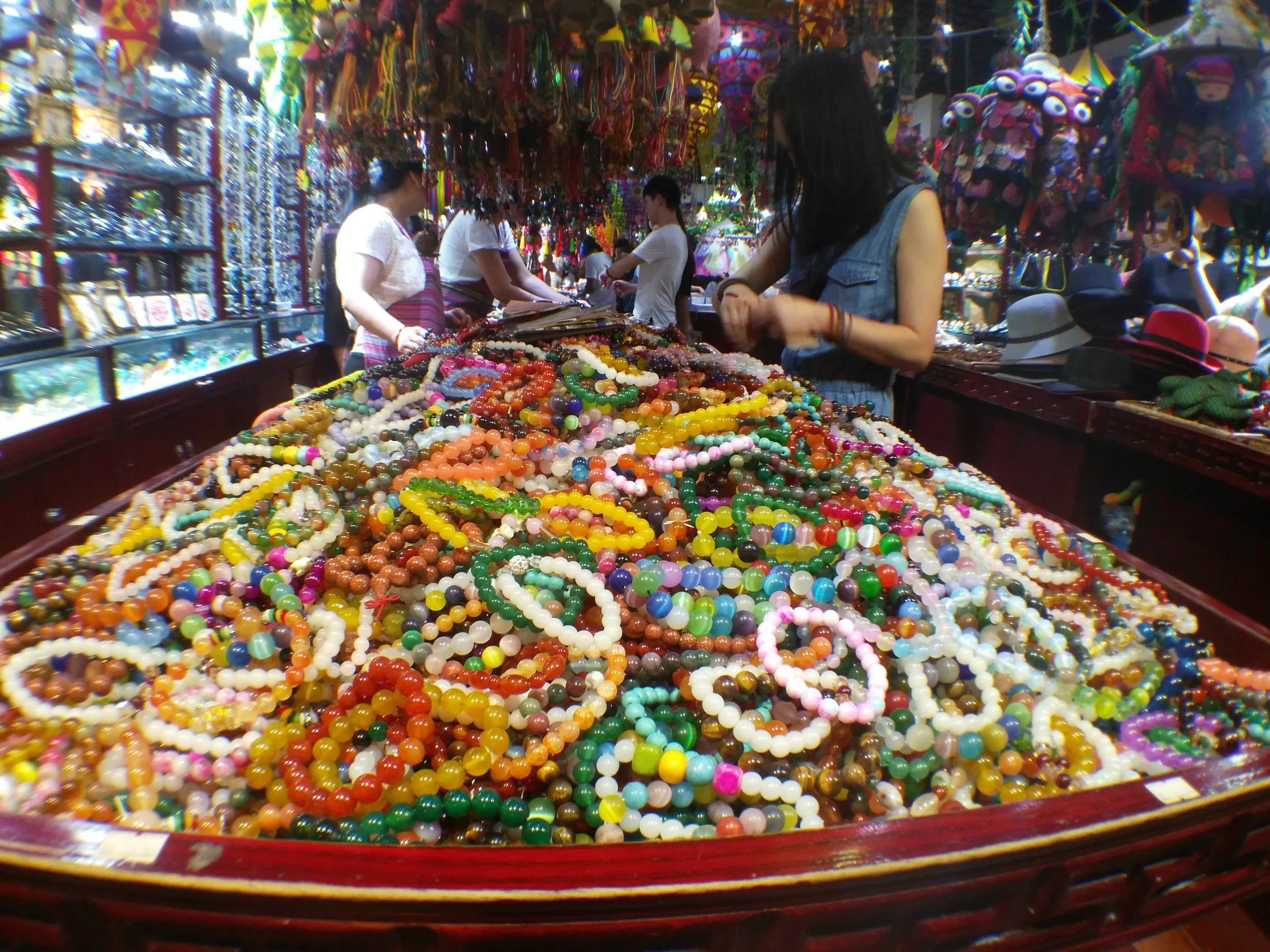 外灘方面へ散歩