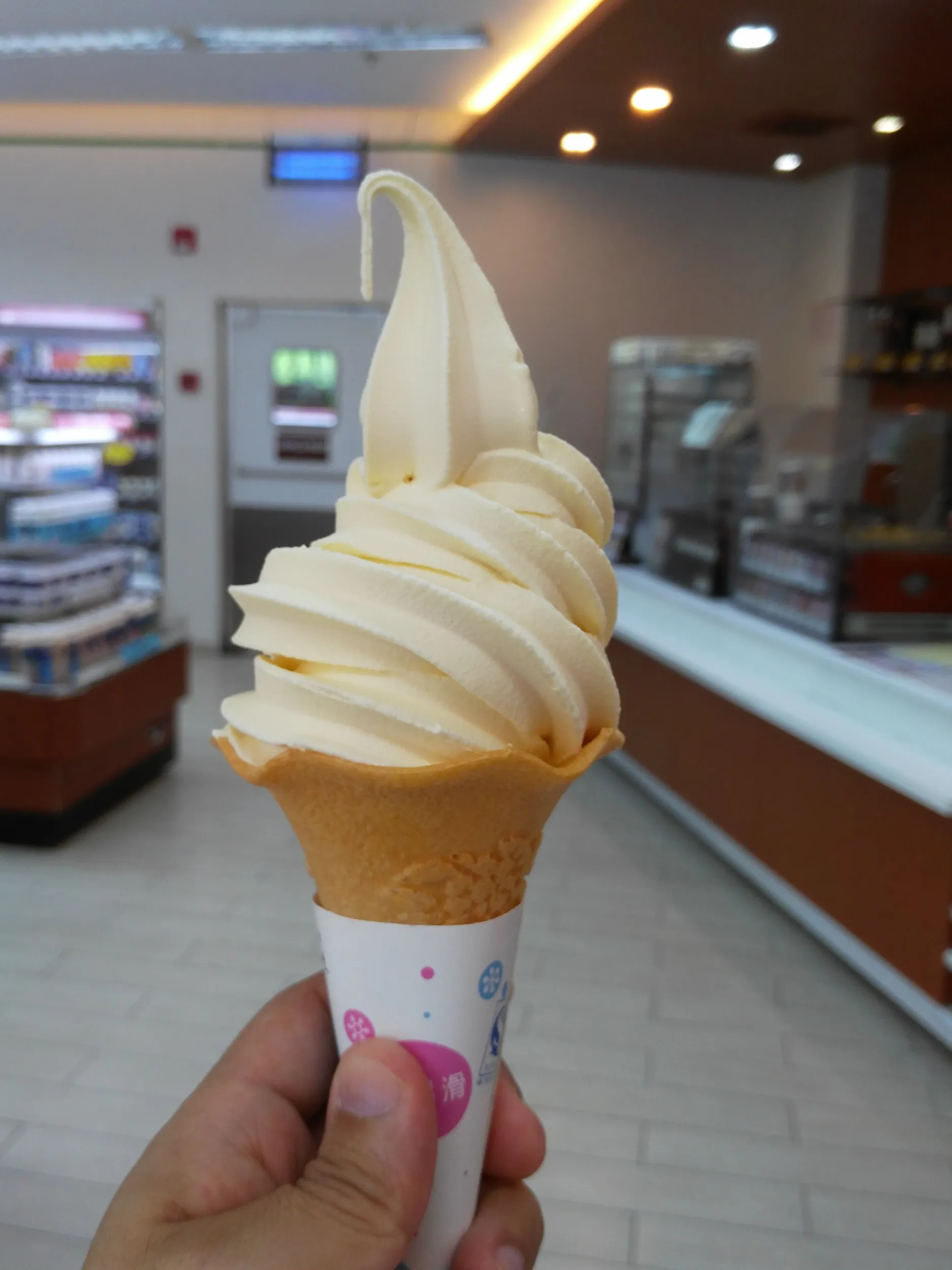 ファミマのソフトクリーム