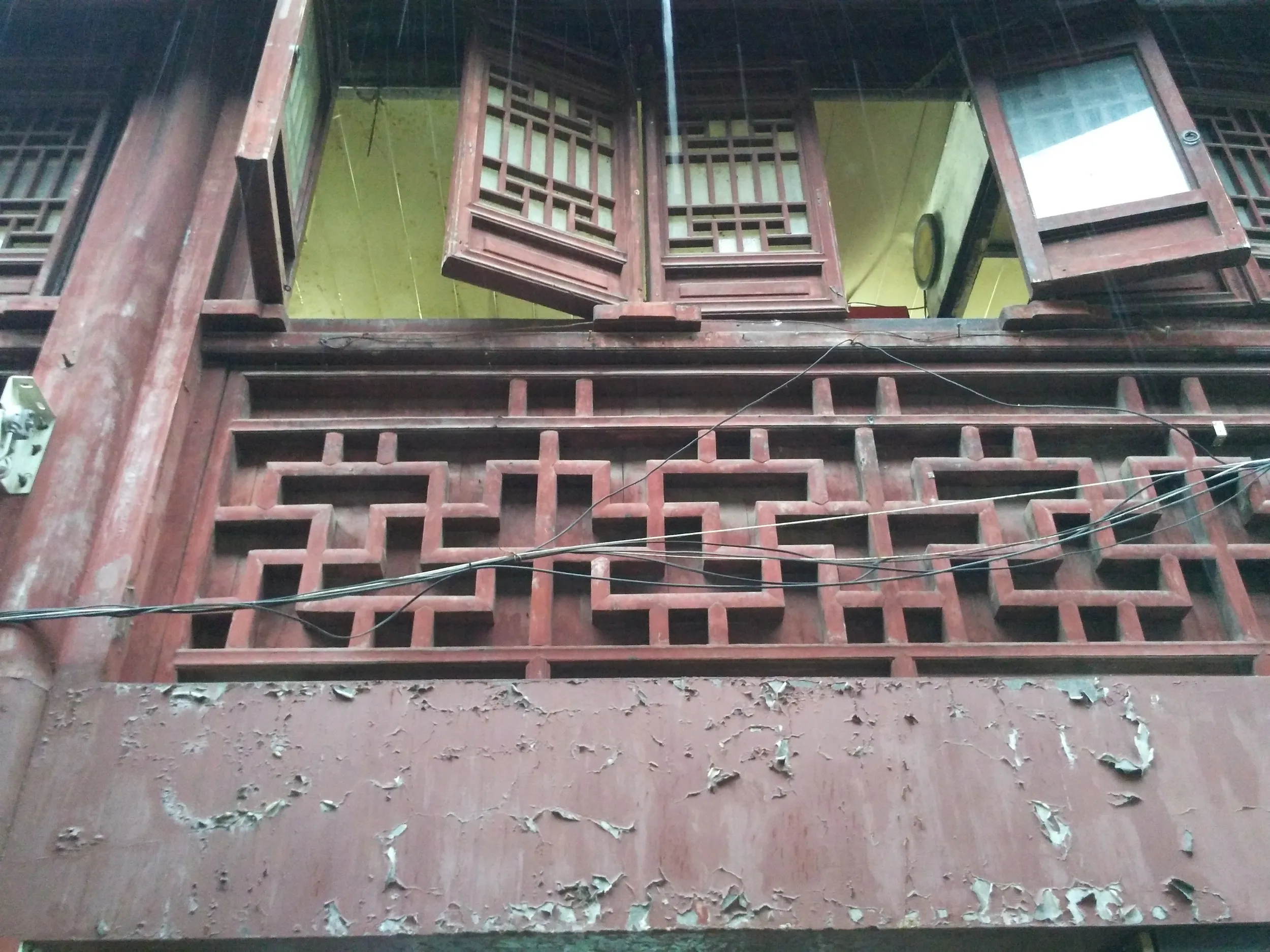 落ち着いた雰囲気の七宝老街