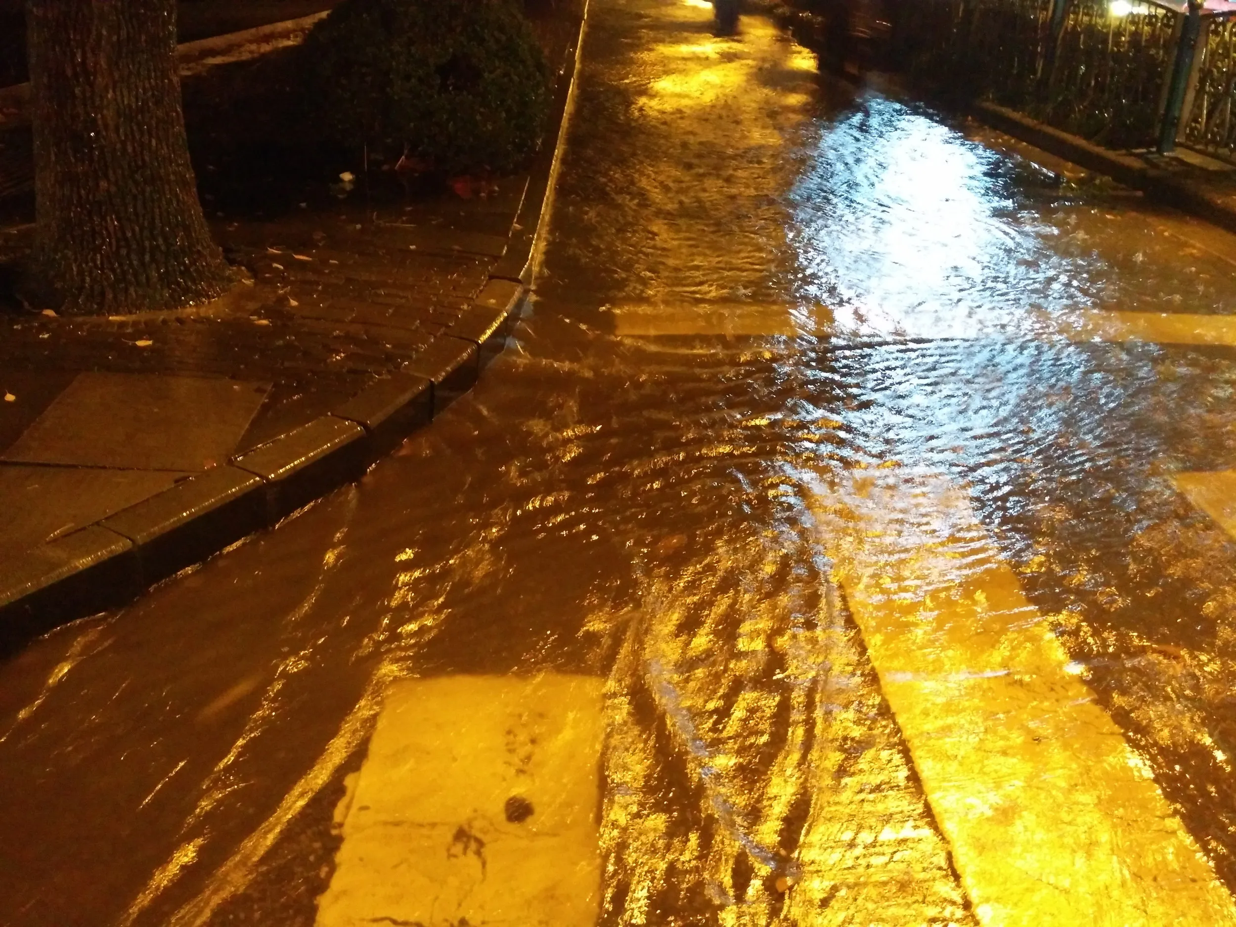 風情のある一角