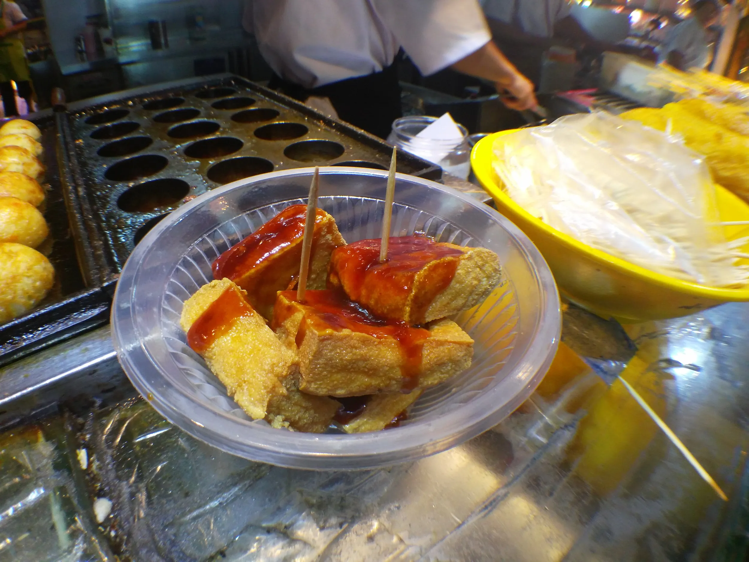 豫園の点心売り場