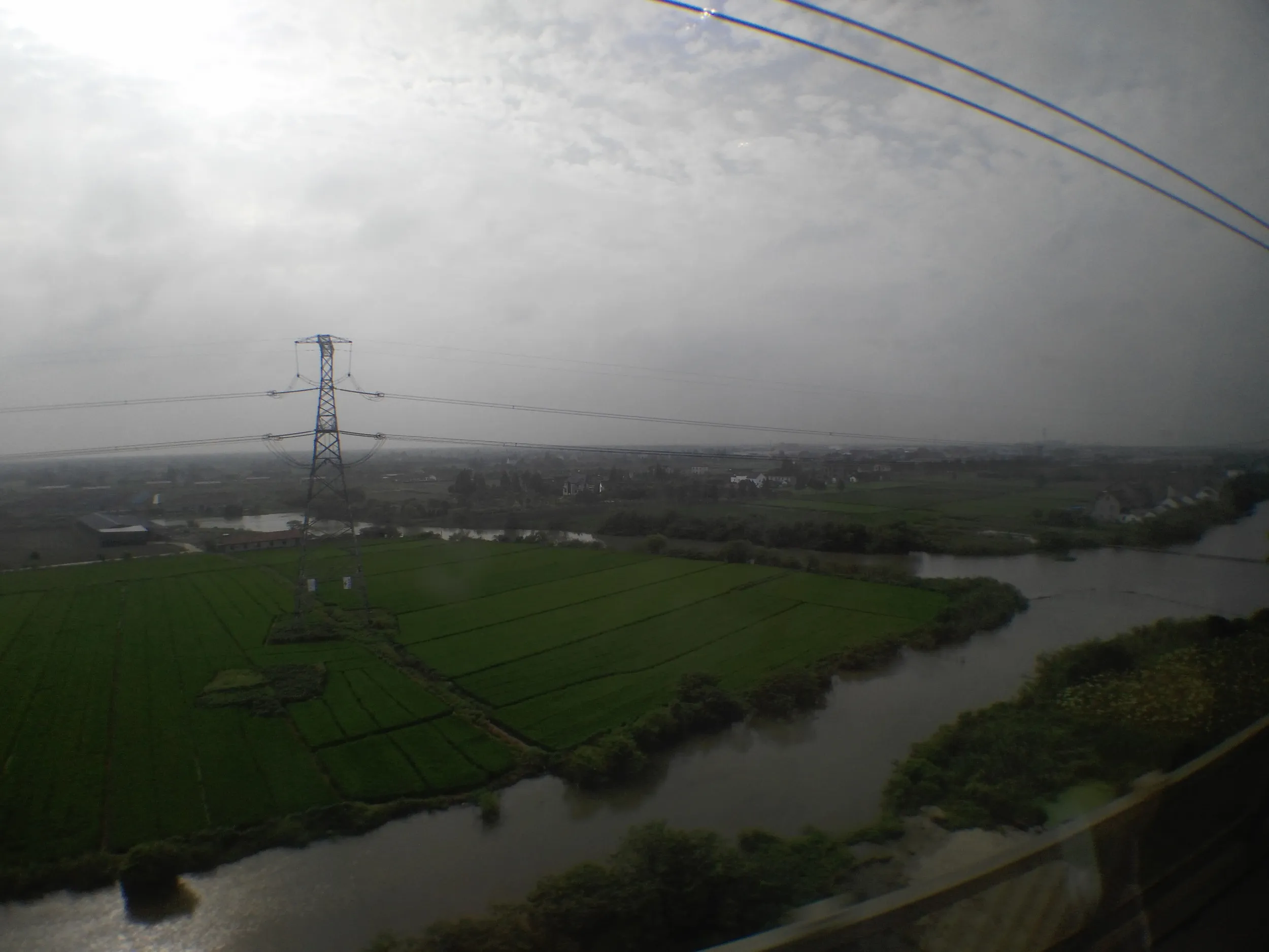 車窓からの風景