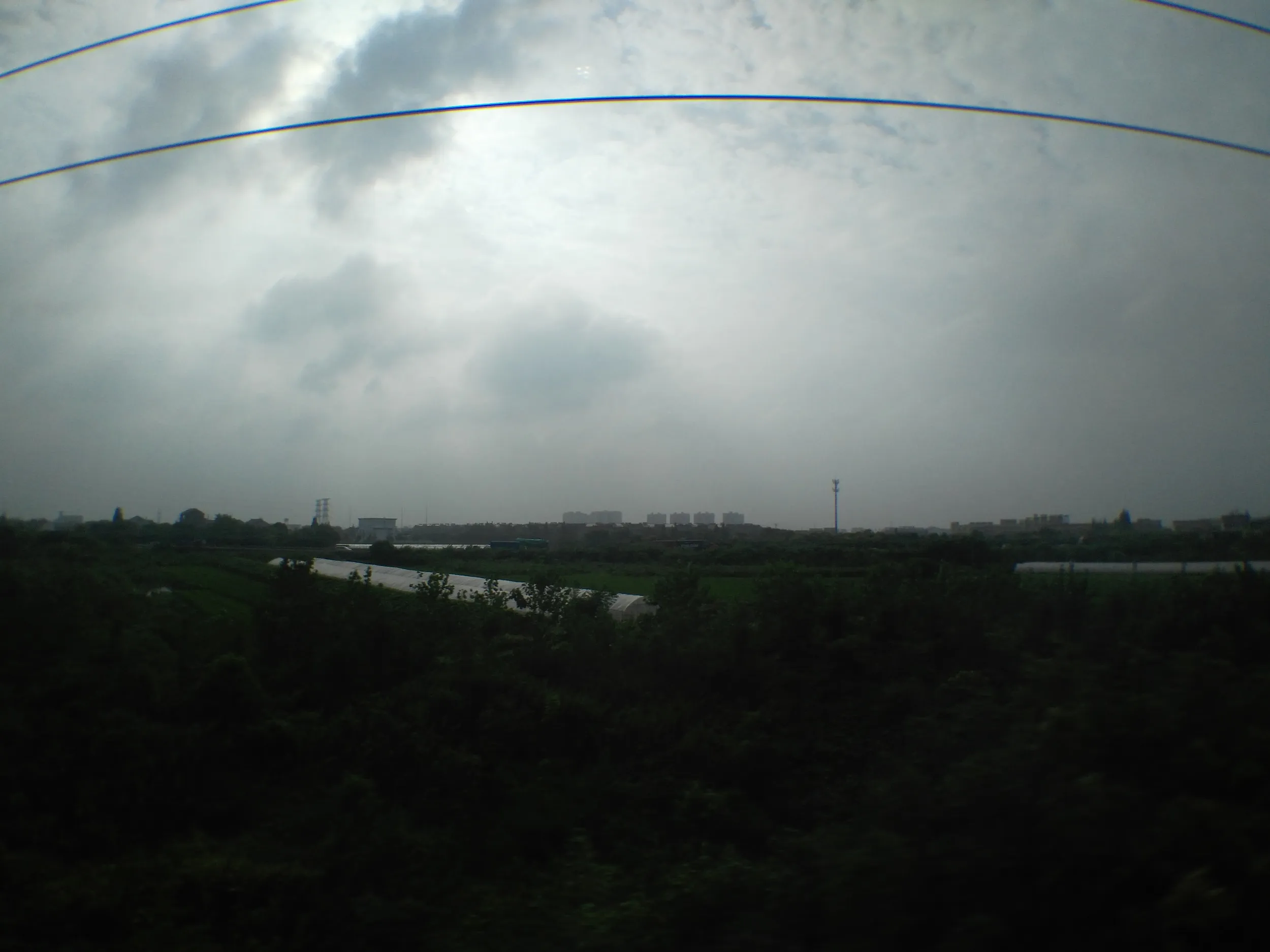 車窓からの風景