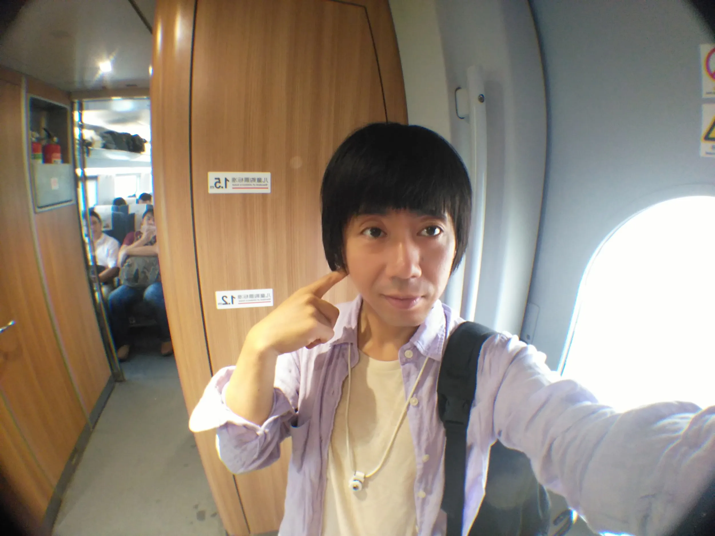 車窓からの風景