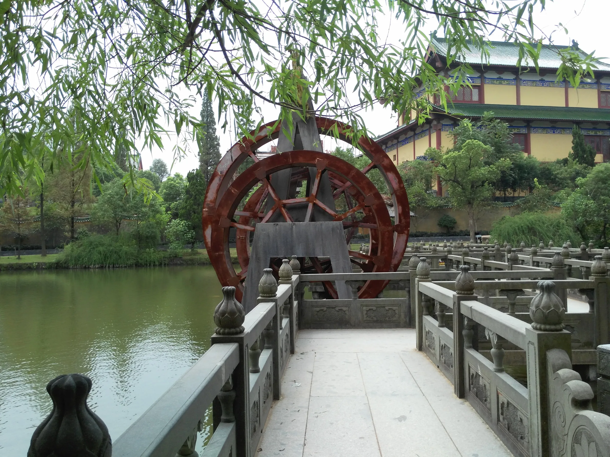 景観区内の様子