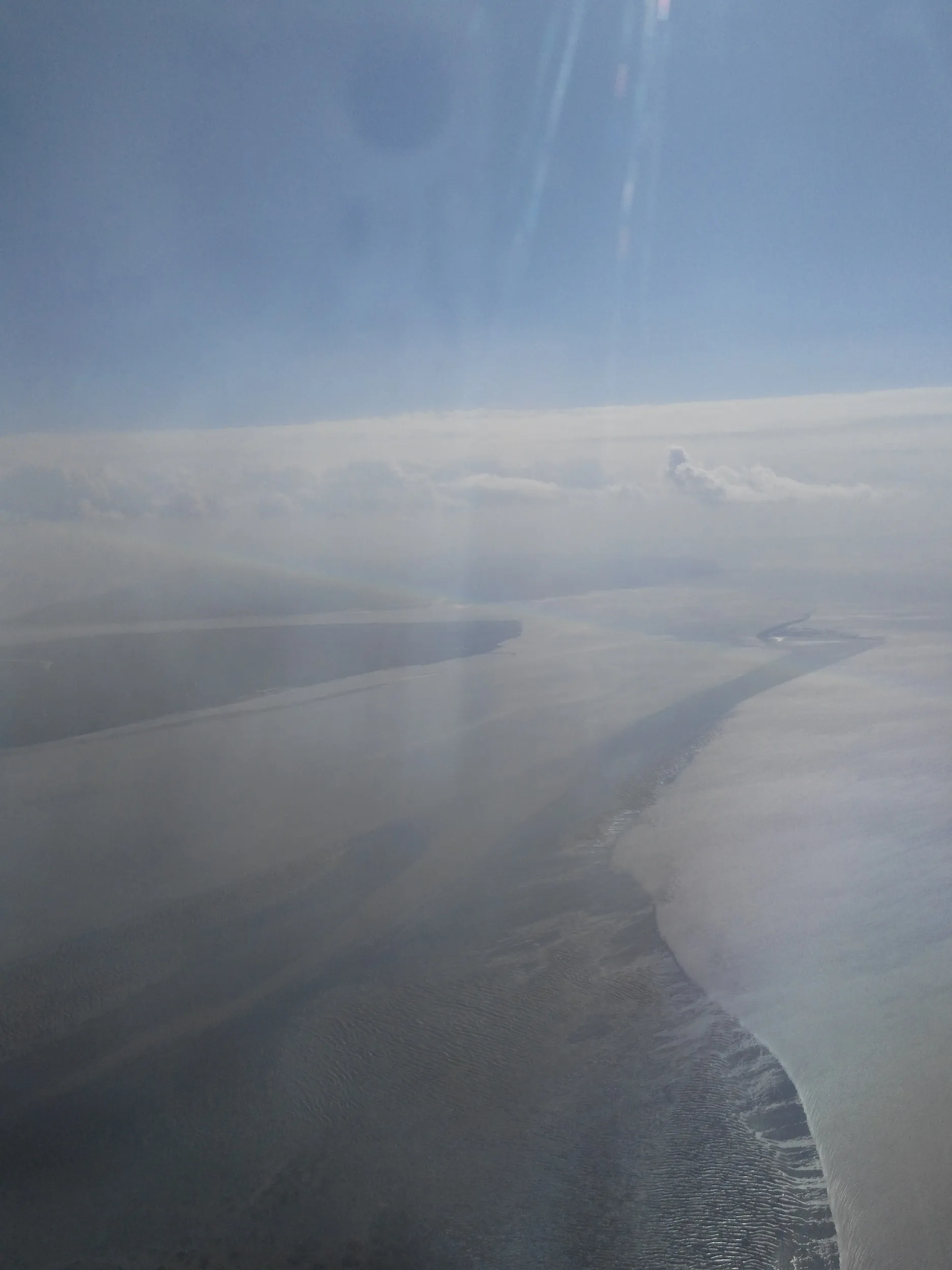 ゆったりした足元