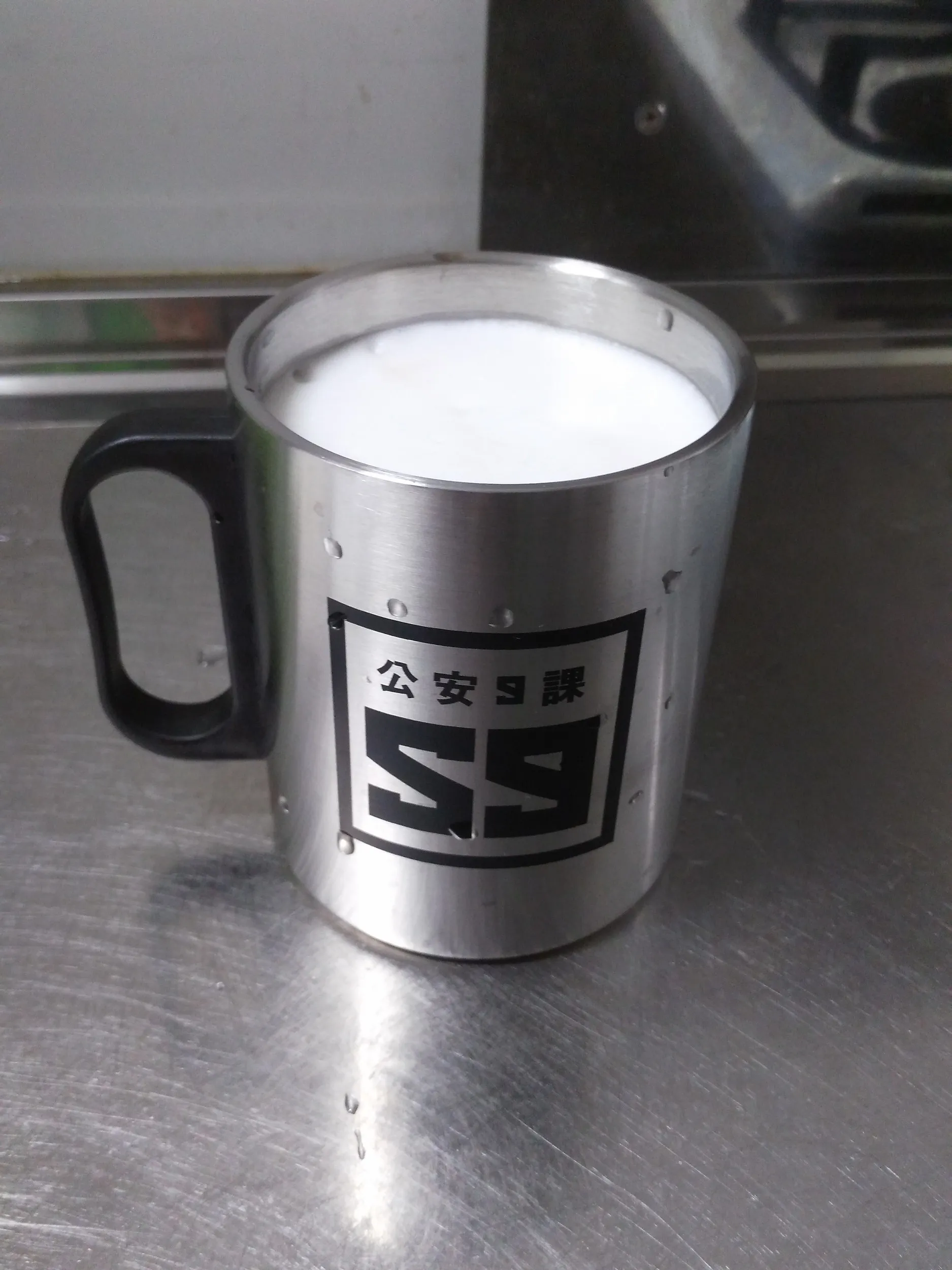 攻殻機動隊のマグカップ