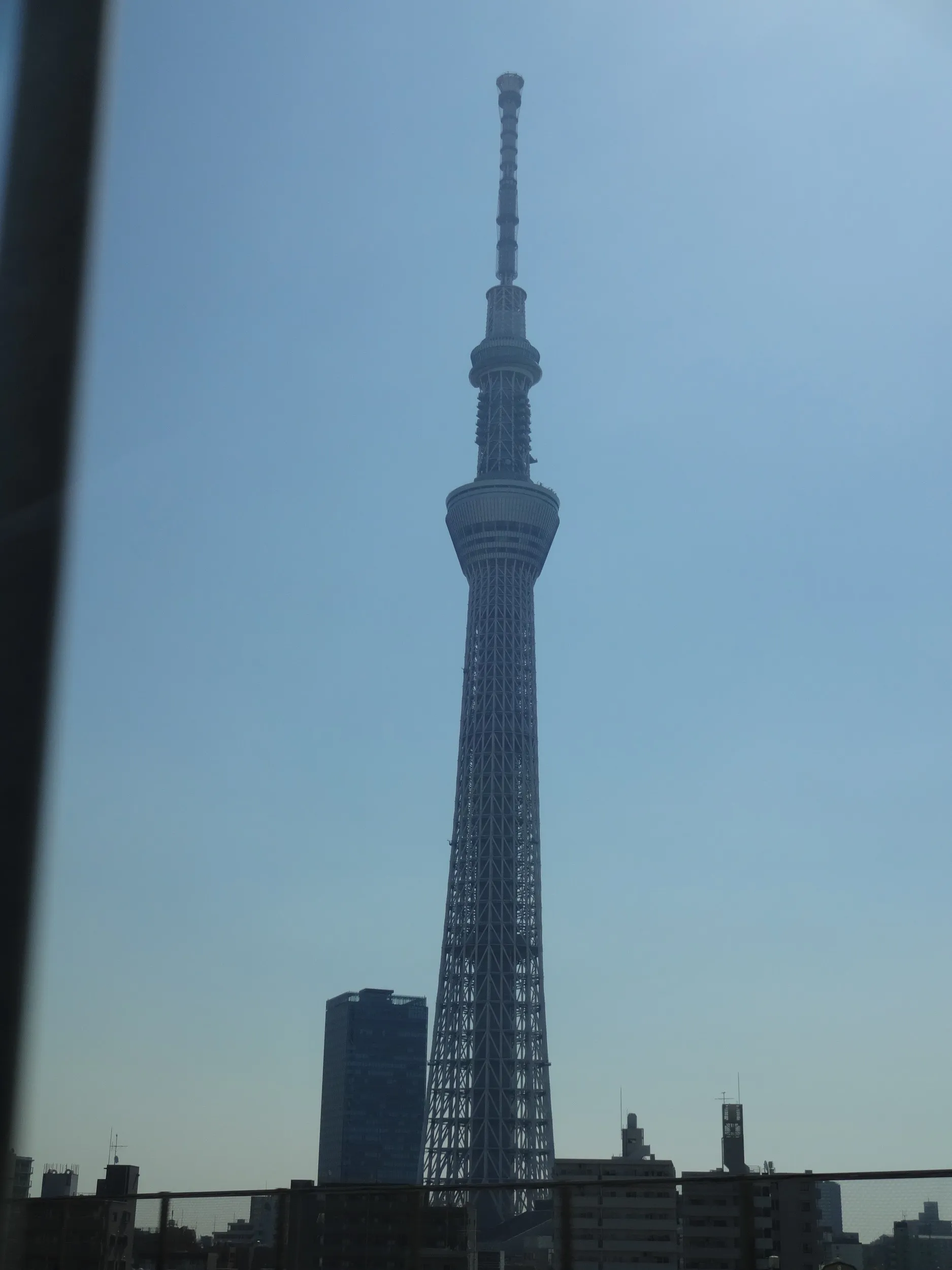 茨城空港へ向かうバス車内