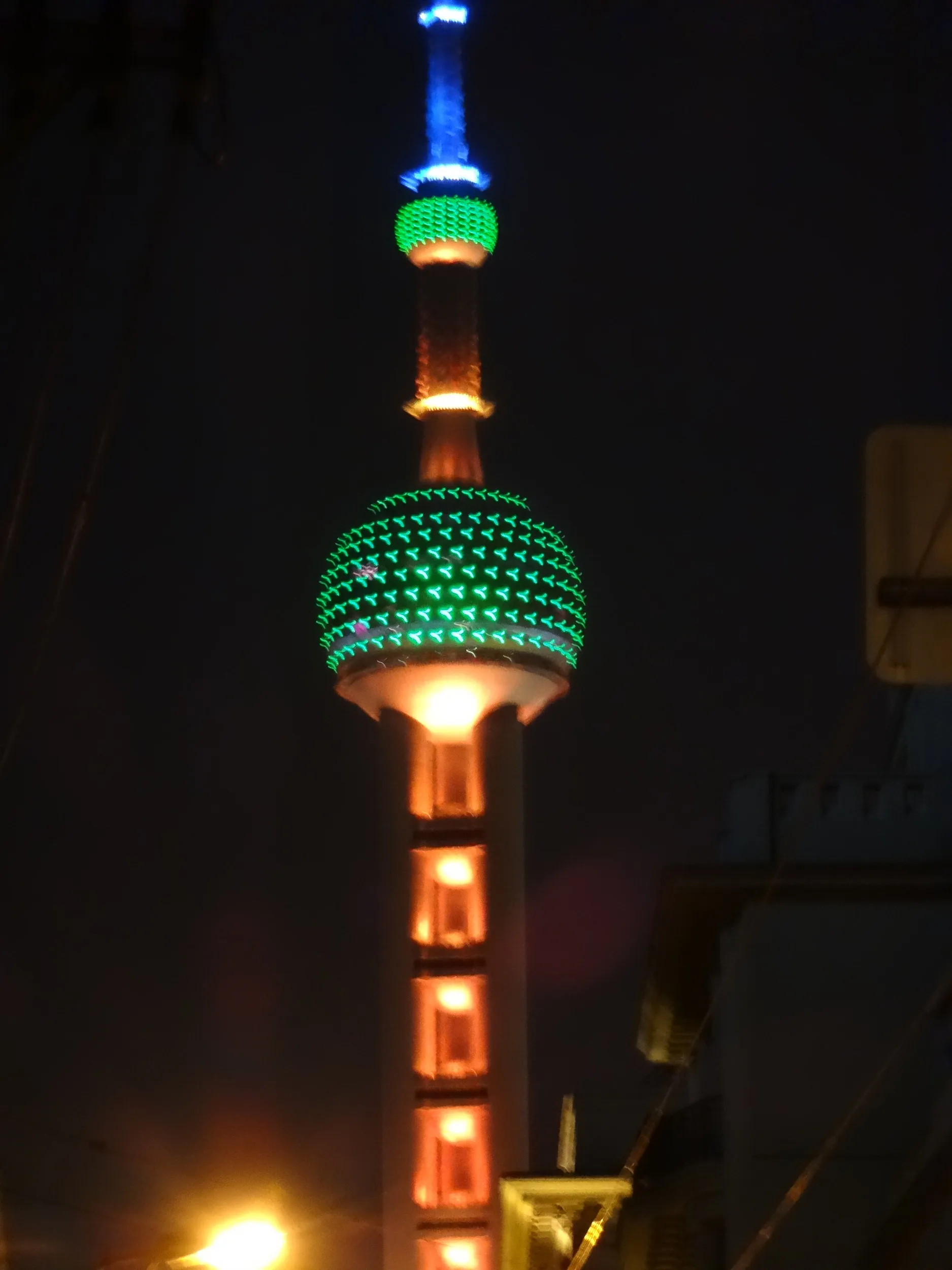 東方明珠電視塔