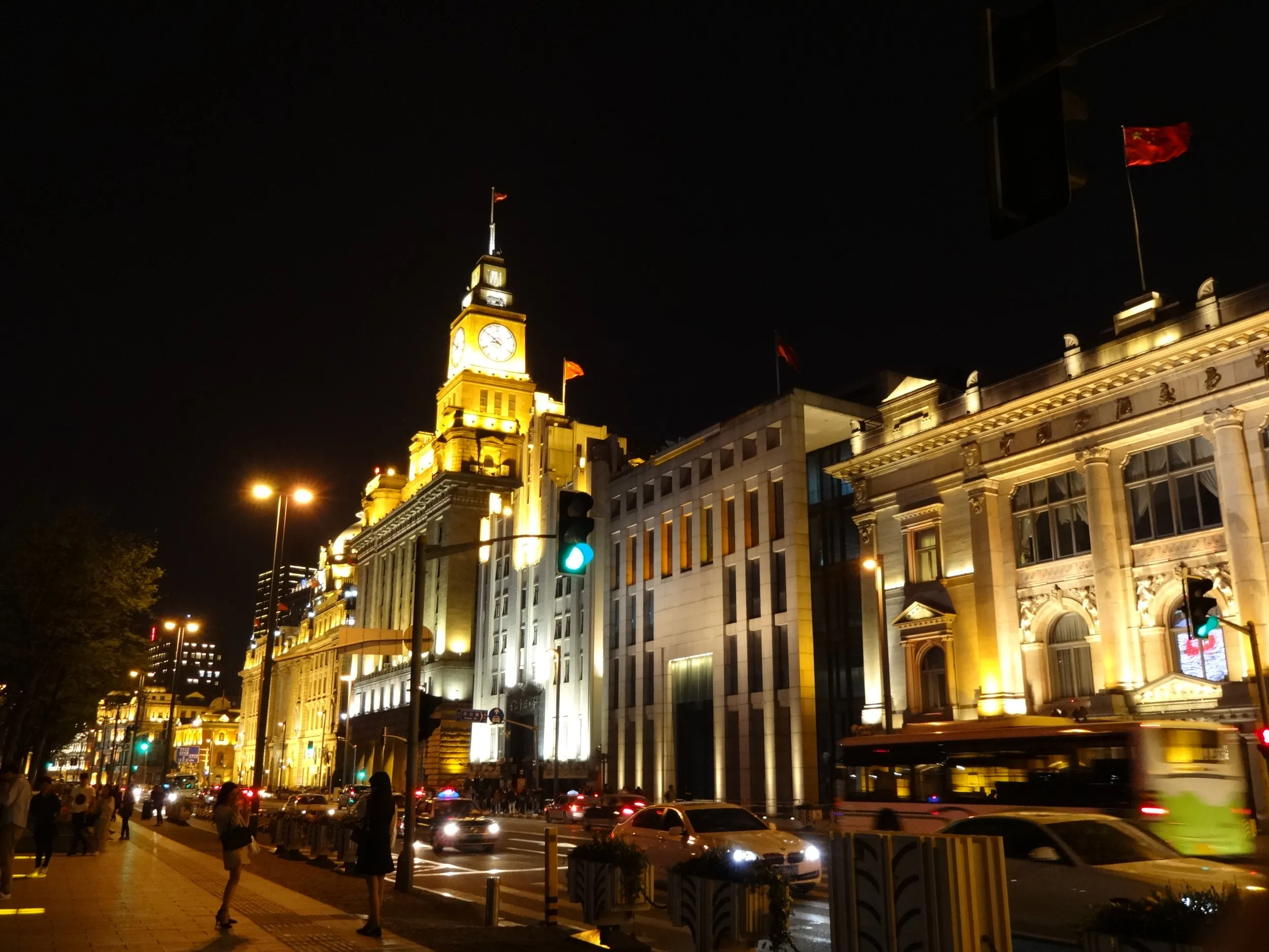 外灘の歴史的建築群