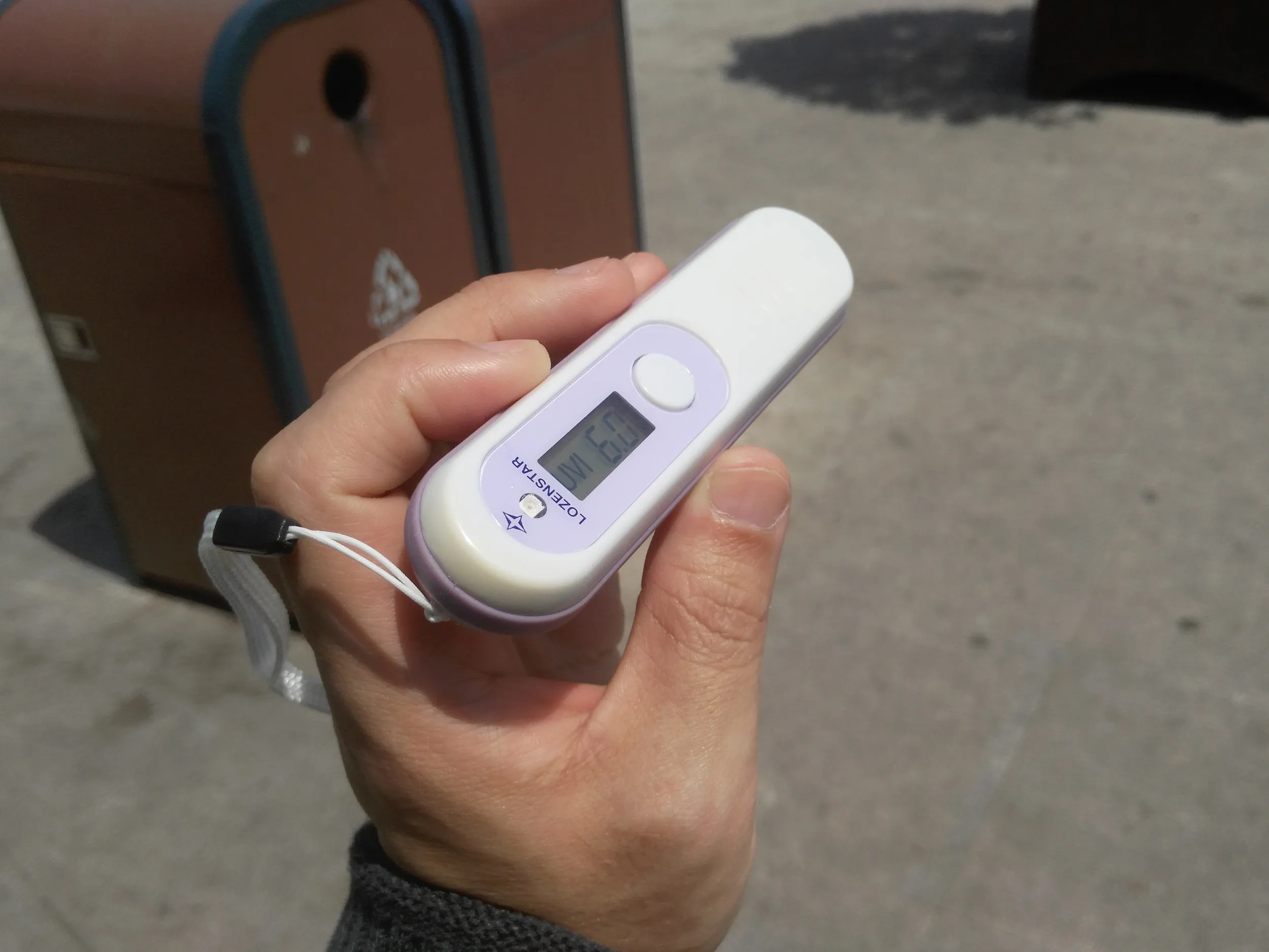 紫外線指数計測器