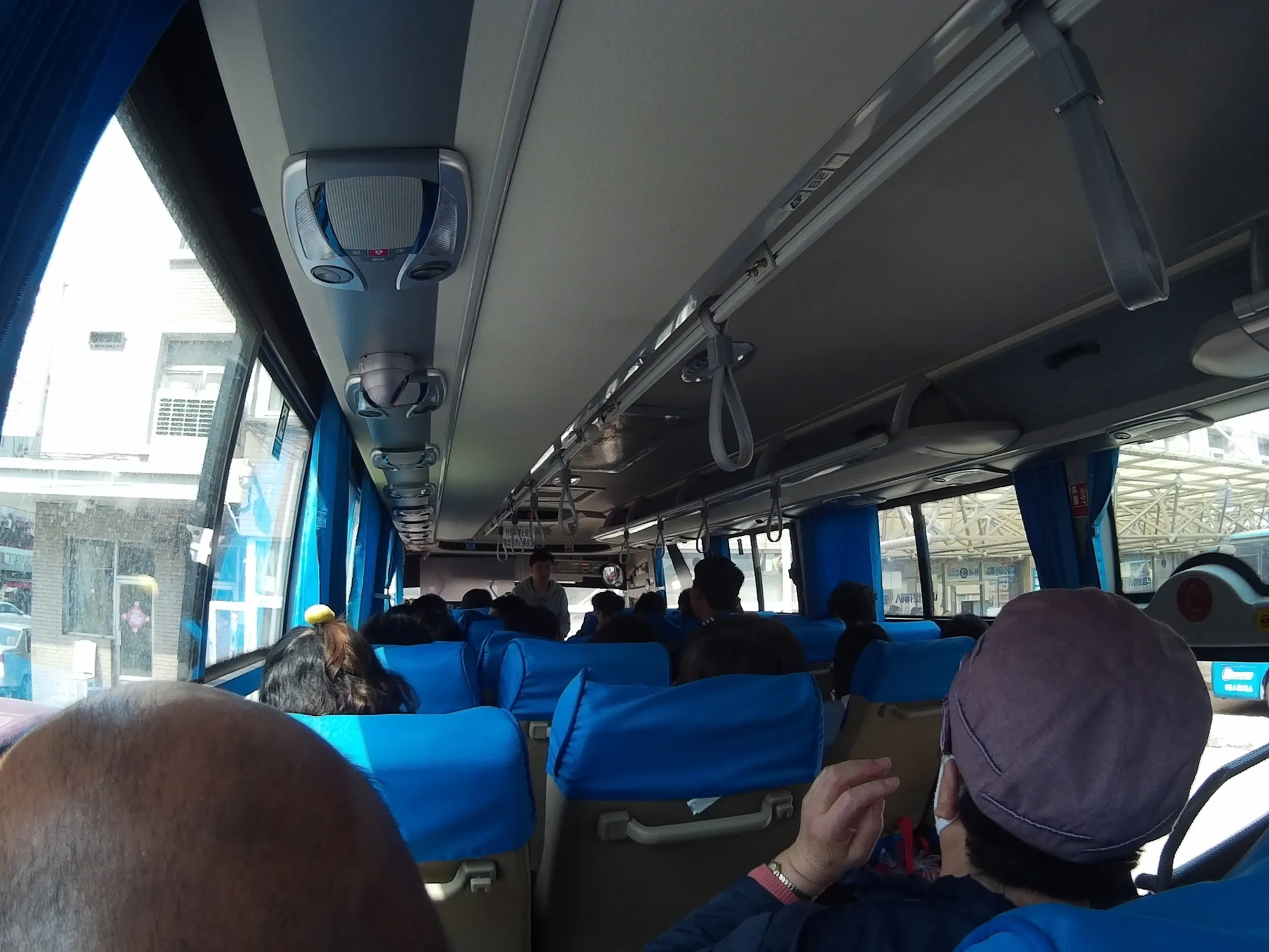 バスの車窓風景