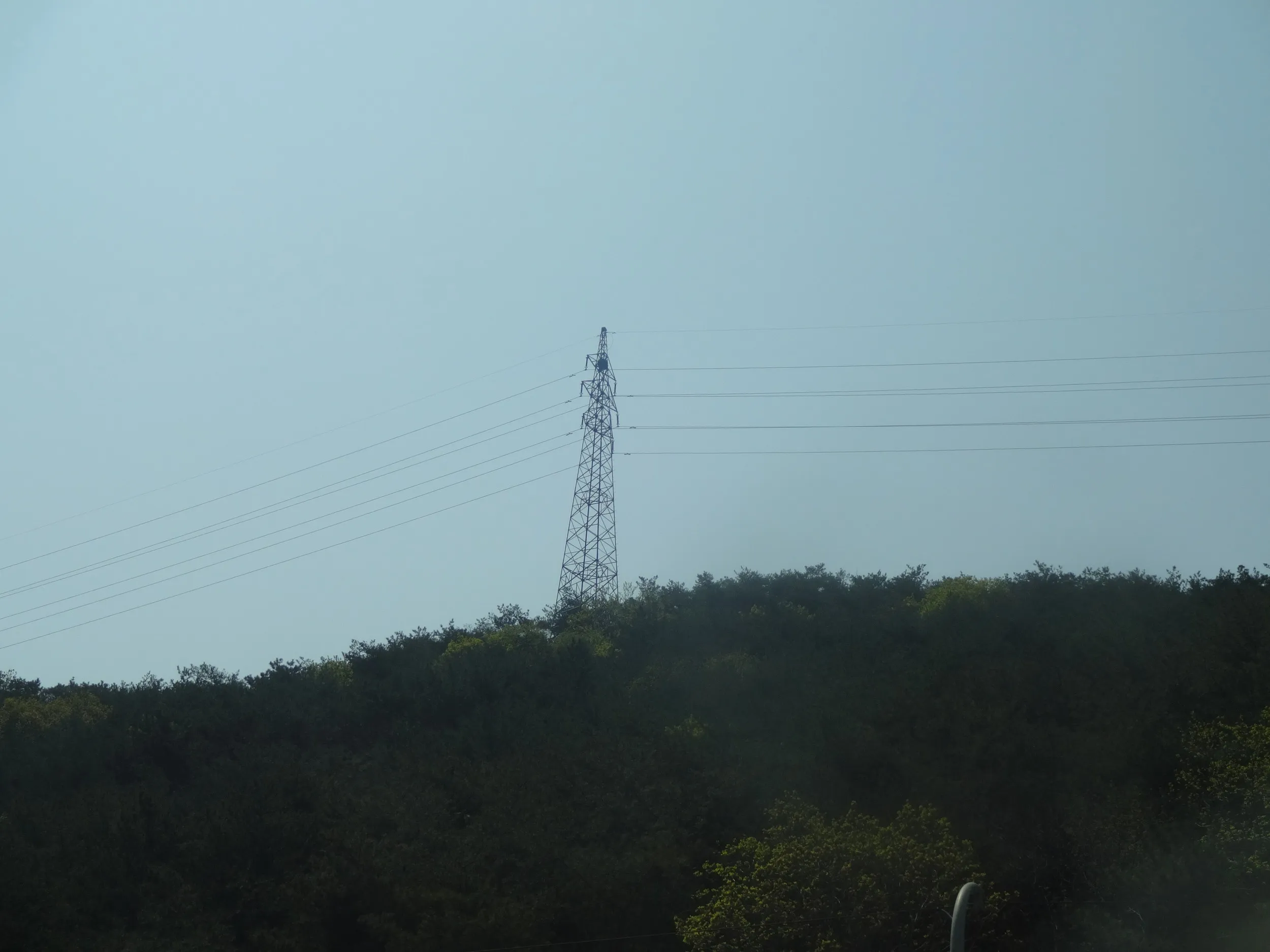 バスの車窓から