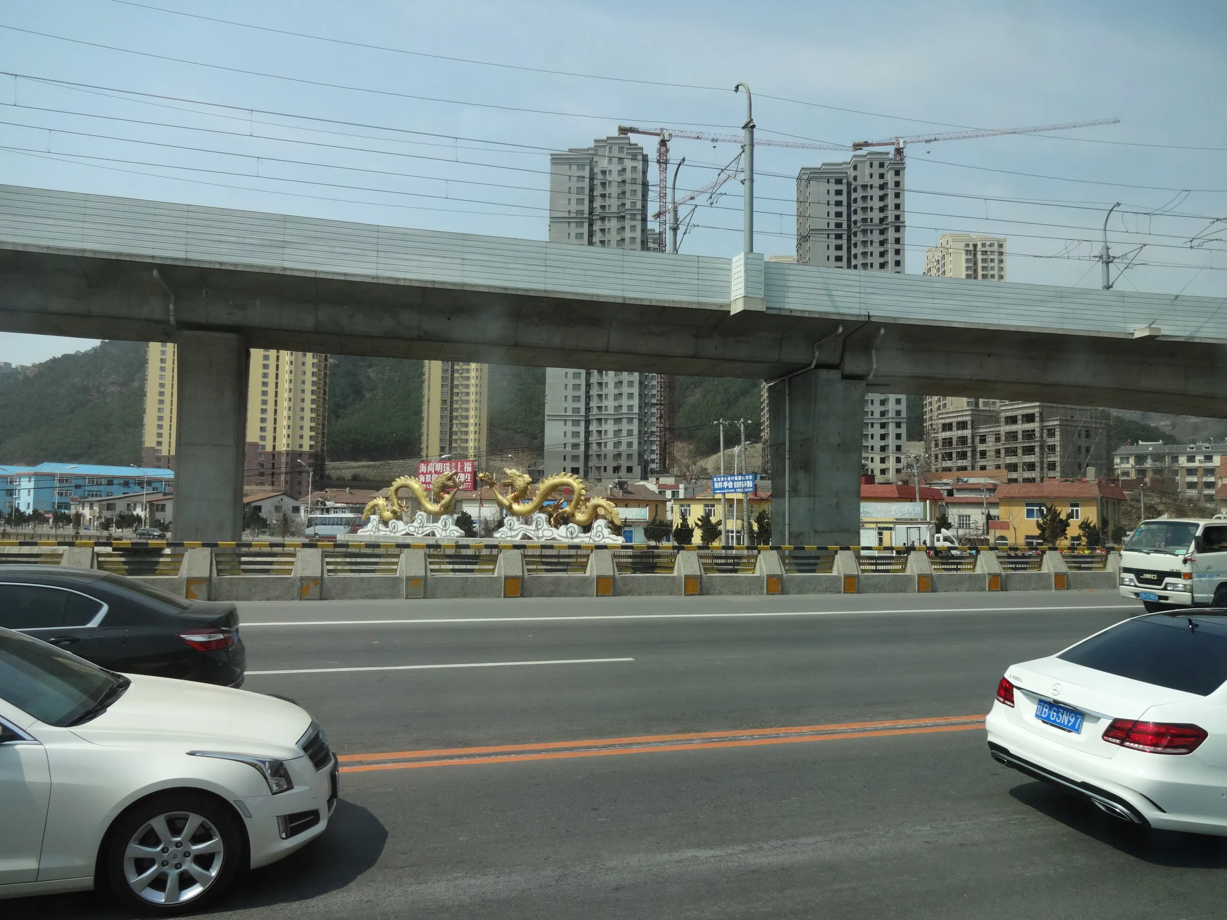 バスの車窓から