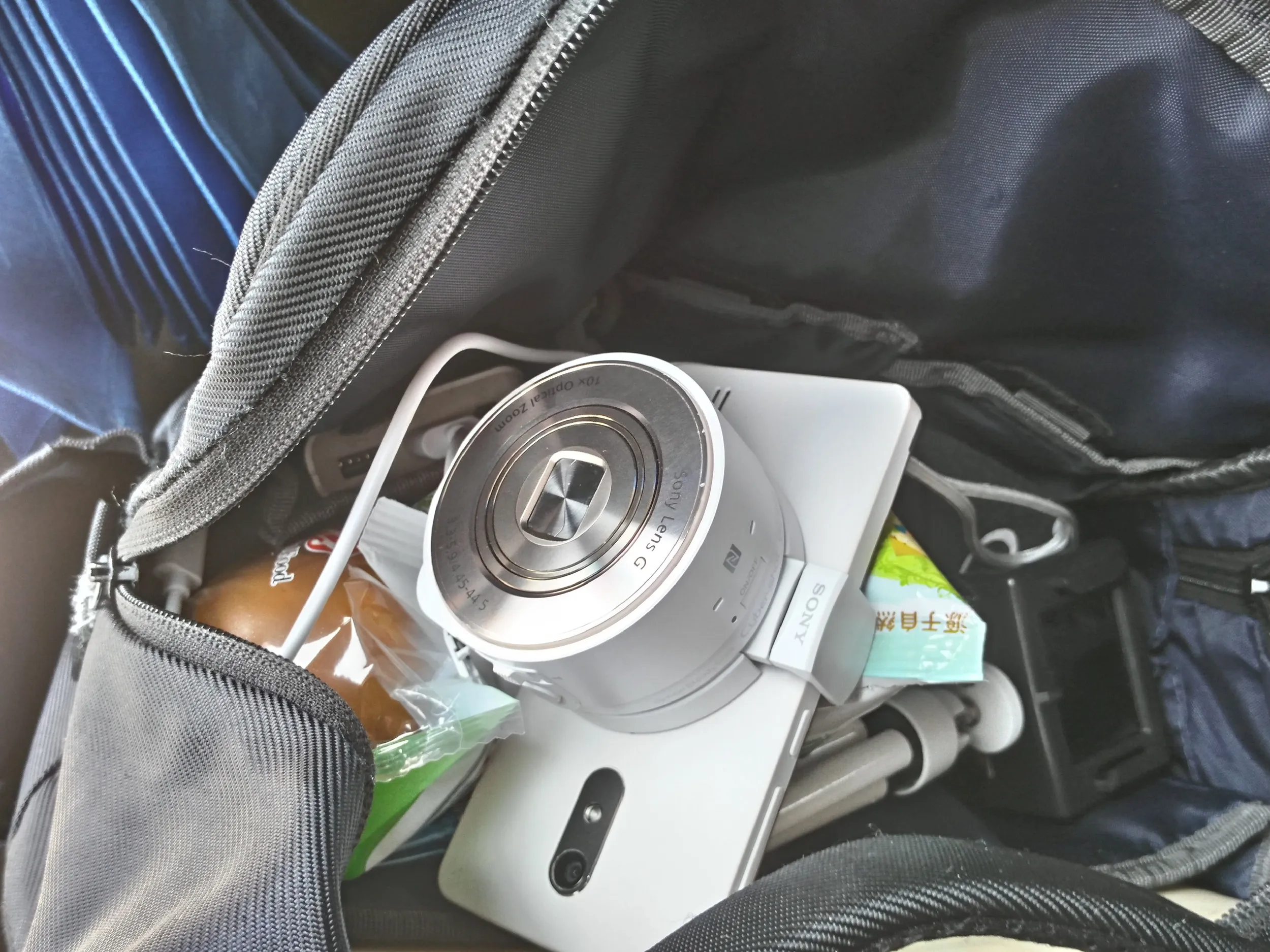 カメラ機材のセット