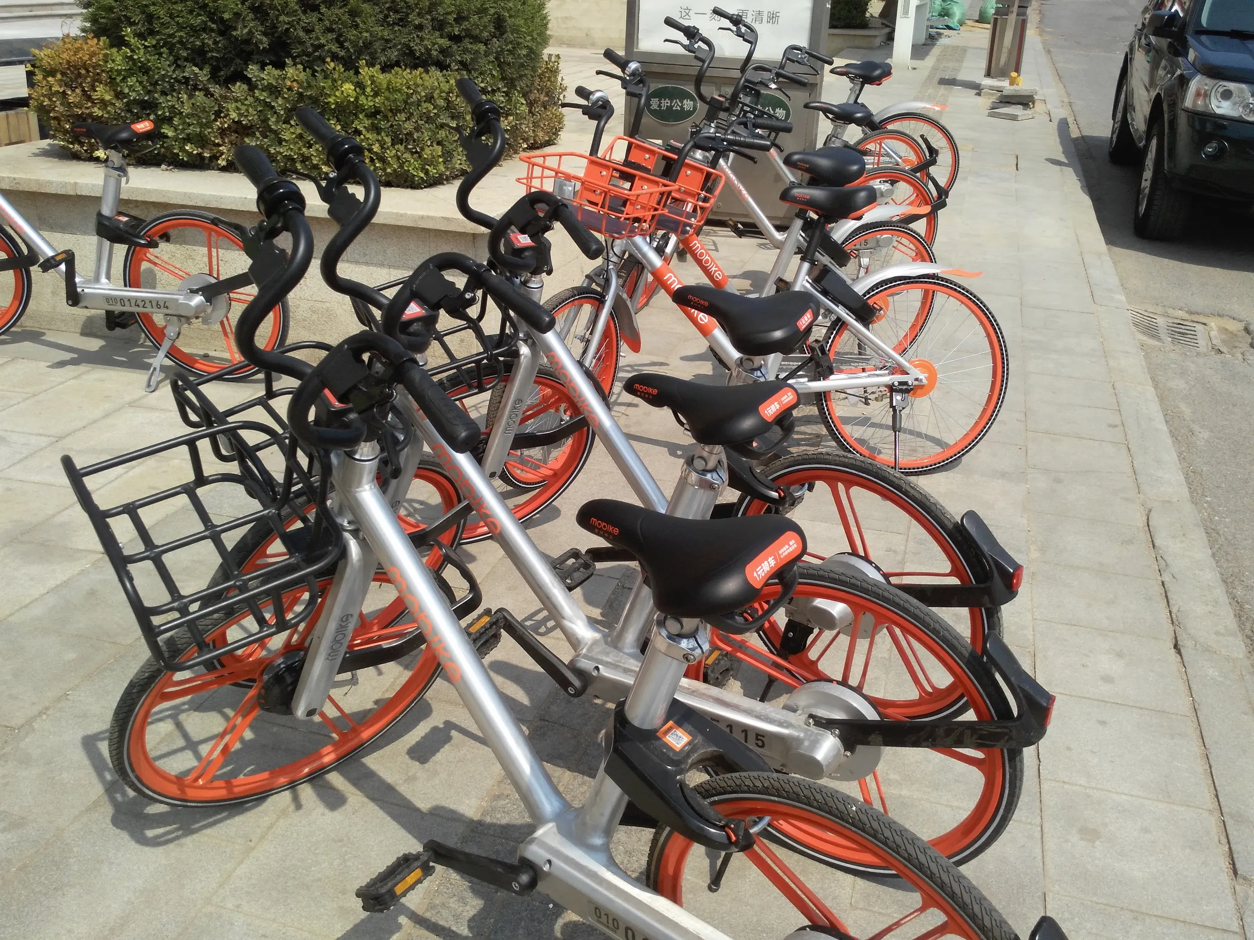 シェアサイクル