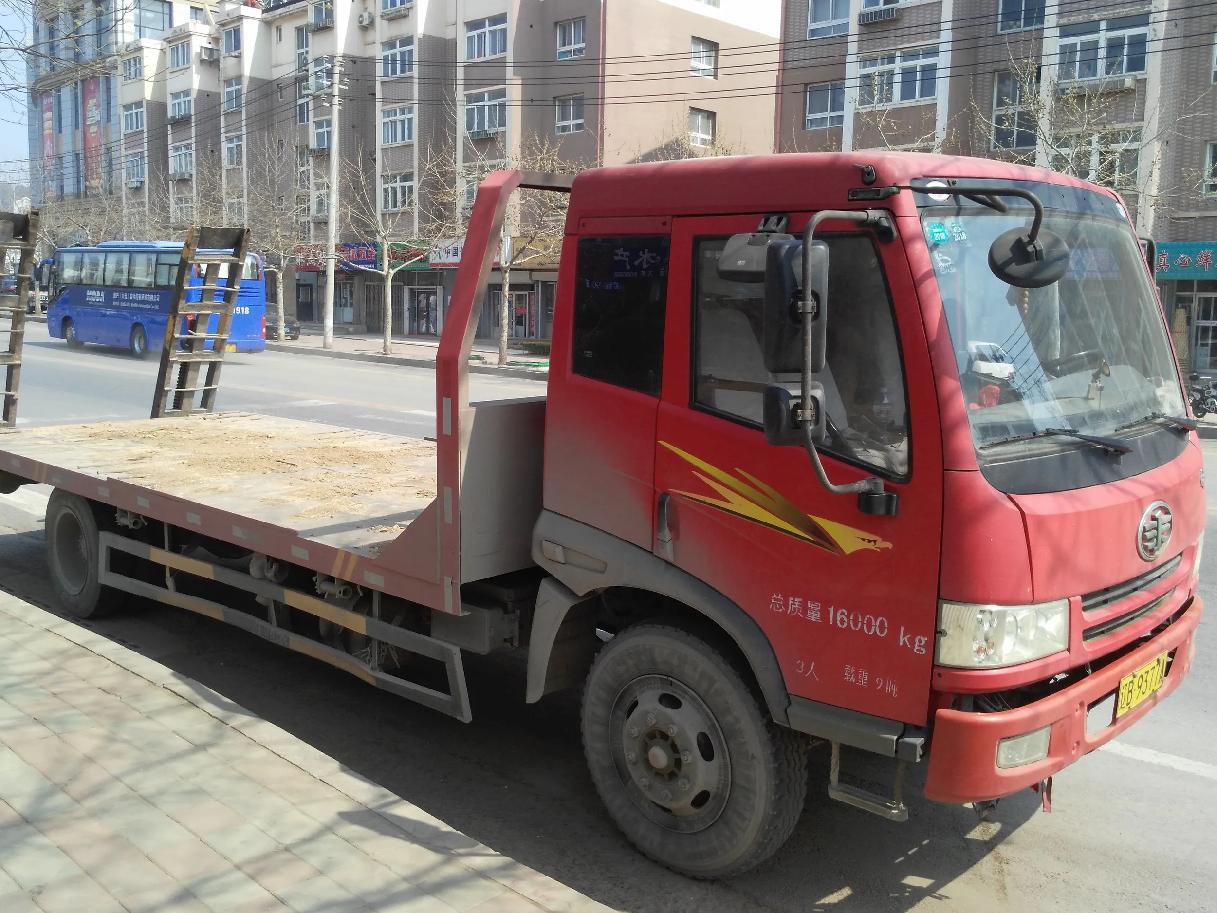 刑務所跡へ向かう